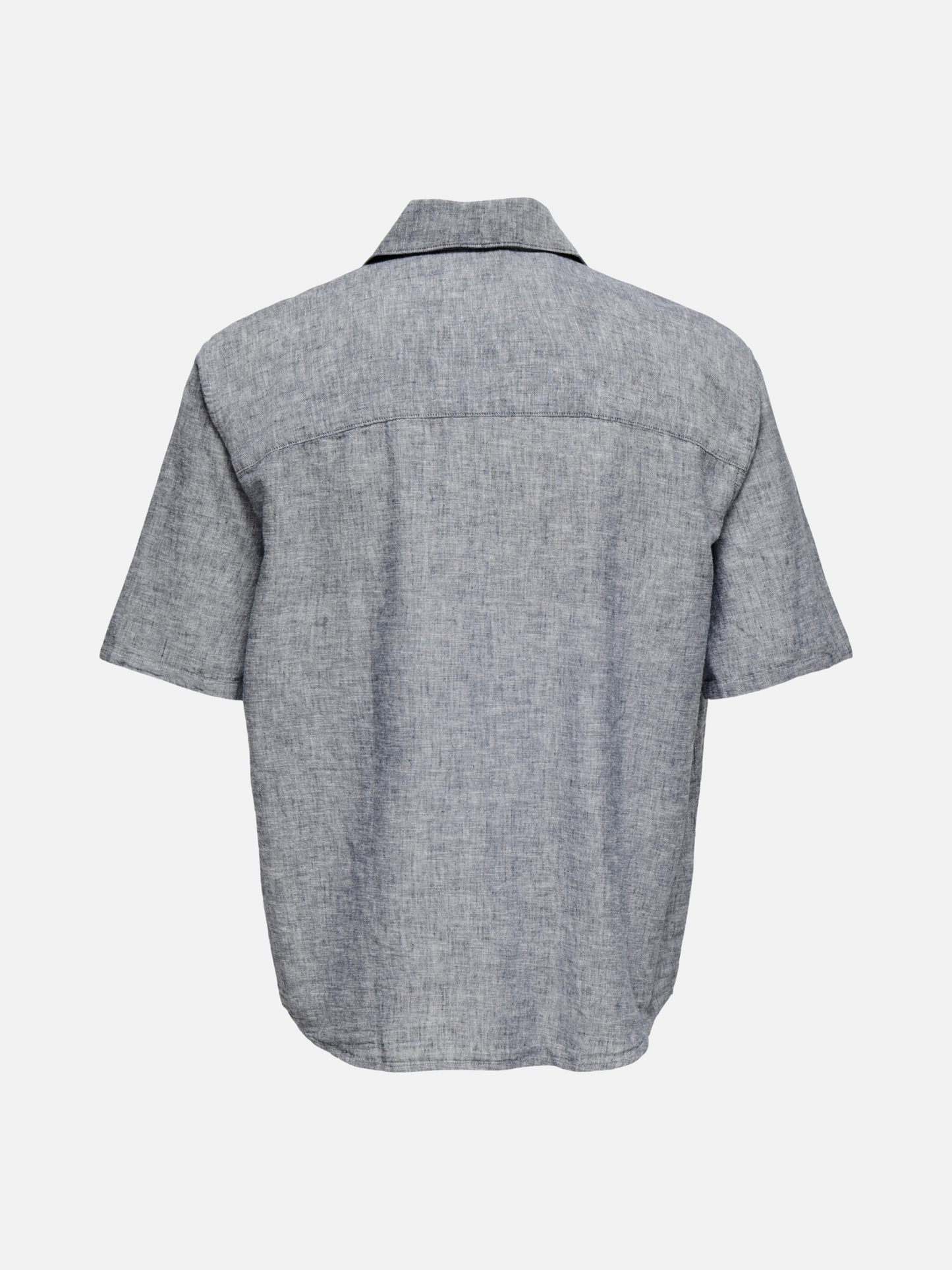 ONLY & SONS-Caiden Resort One Pocket Shirt-Dress Blues