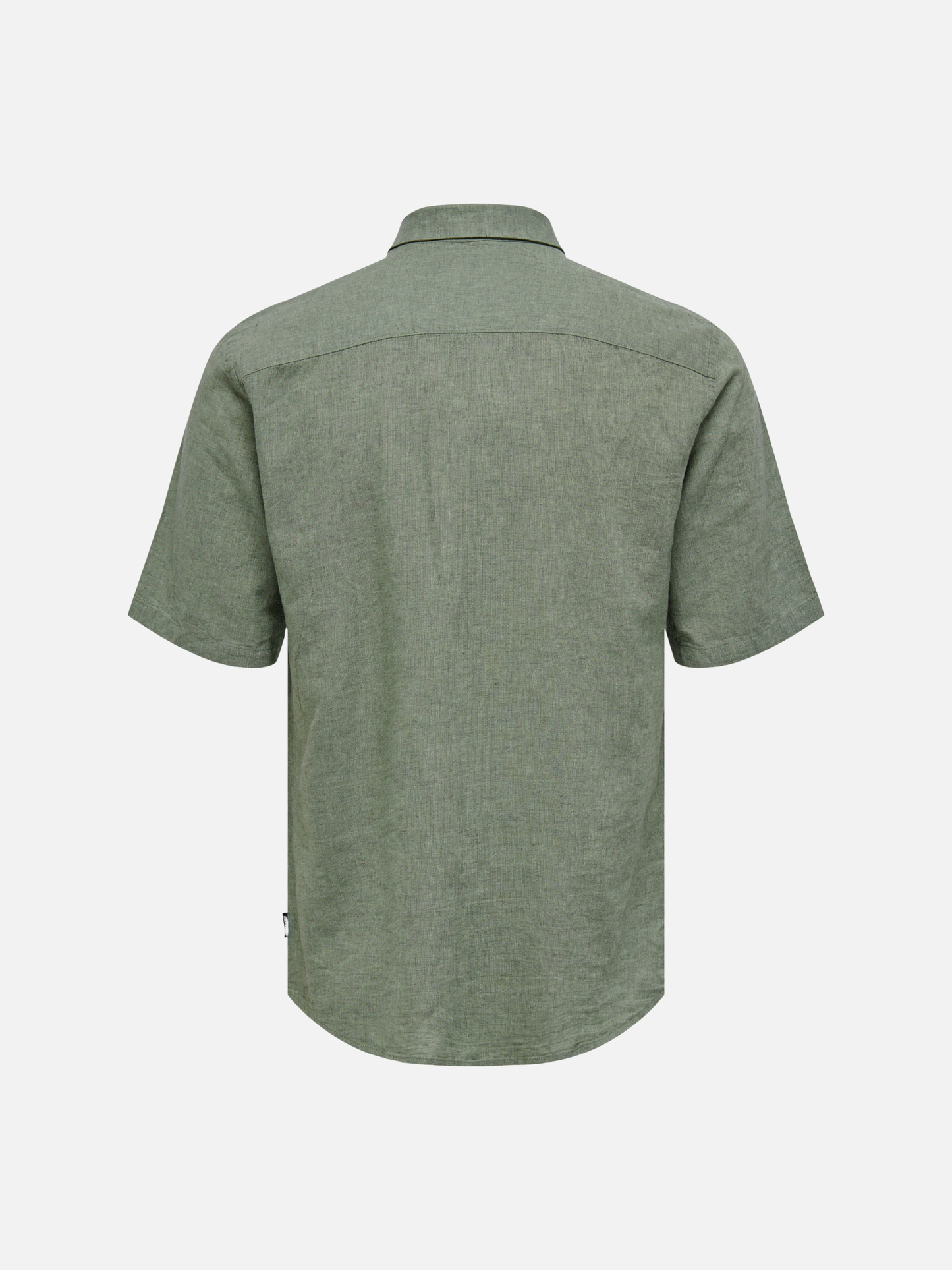 ONLY & SONS-Caiden Solid Shirt-Swamp