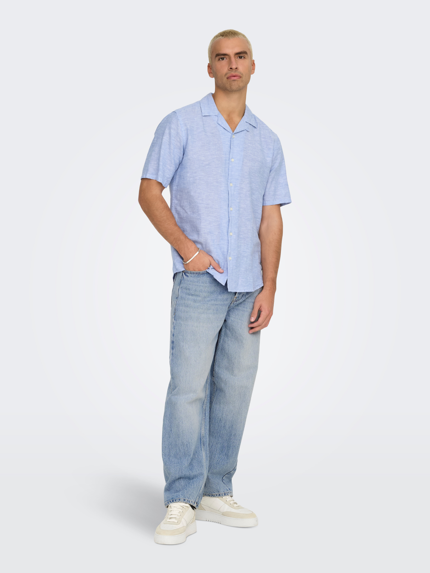 ONLY & SONS - Fade Loose Twist Denim