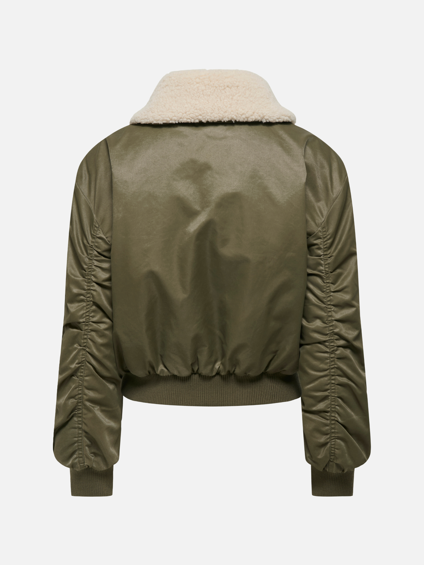 ONLY - Suri Washed Bomber -