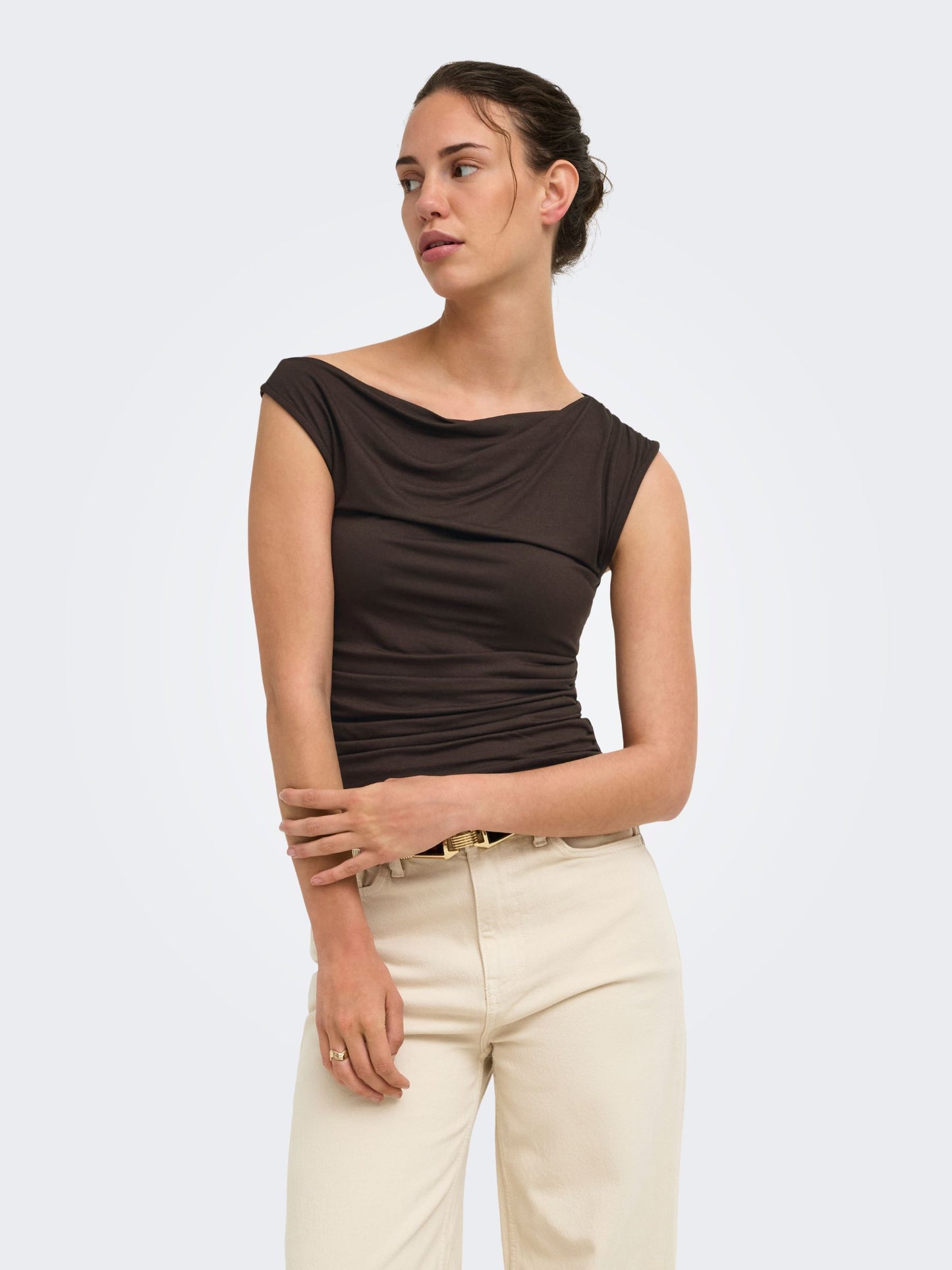 ONLY - Vanja Off Shoulder Shell Top -