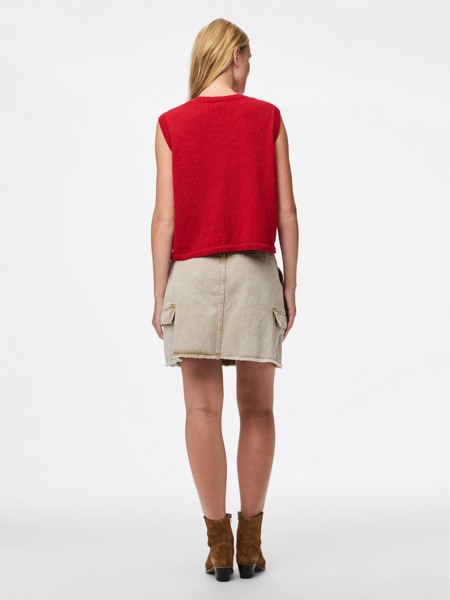 Jessie Buttoned Sweater Vest