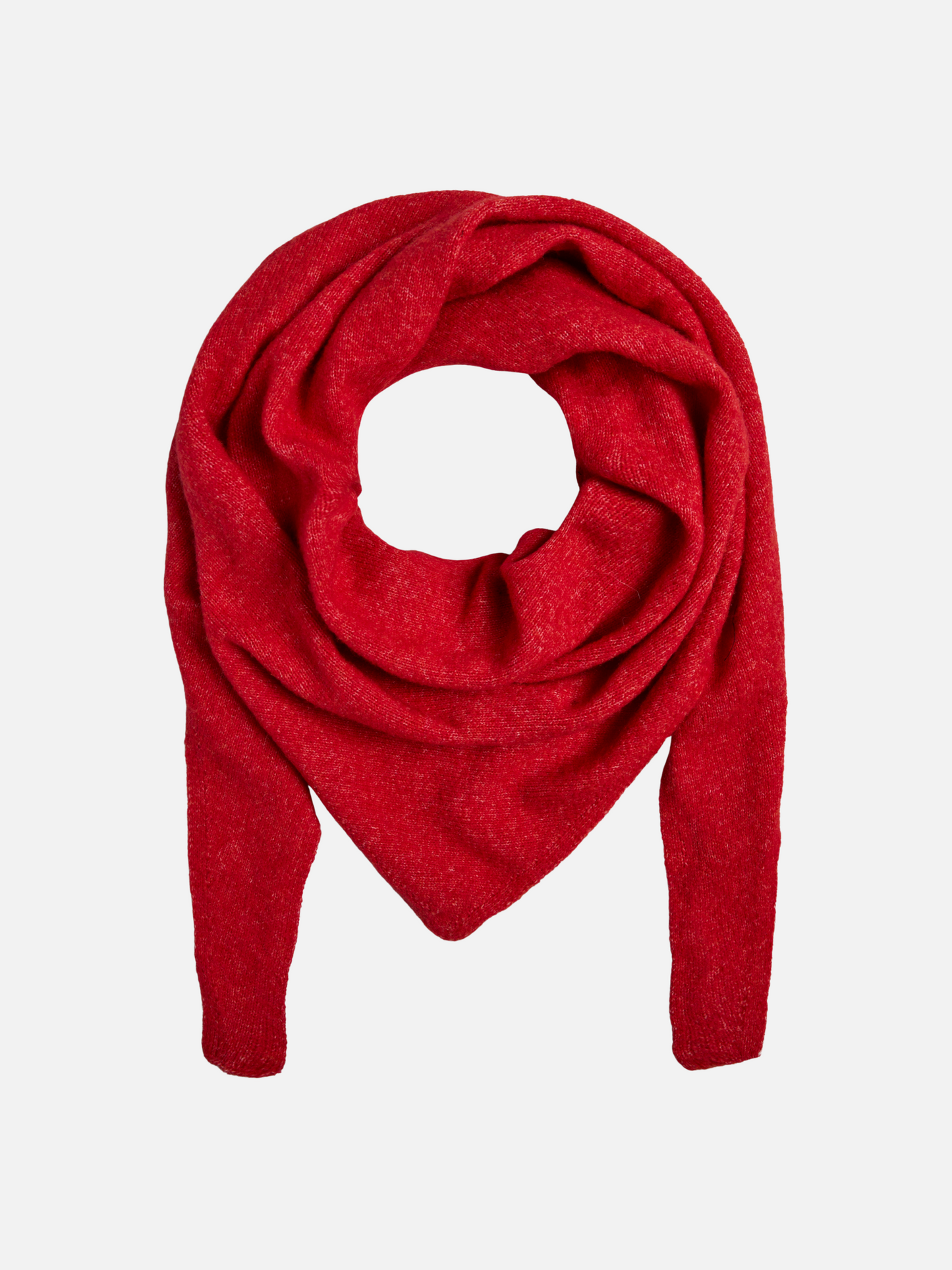 PIECES - Juliana Triangle Scarf - Goji Berry
