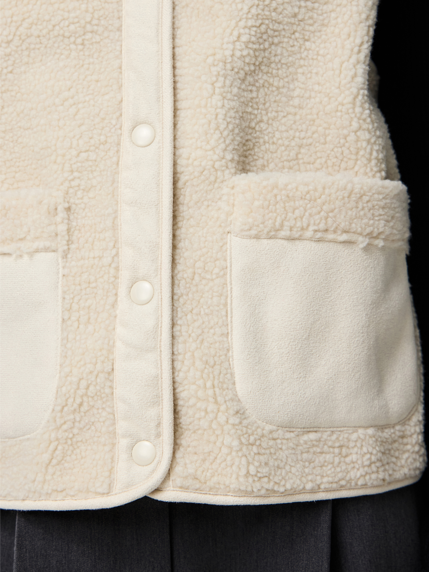 June Teddy Vest