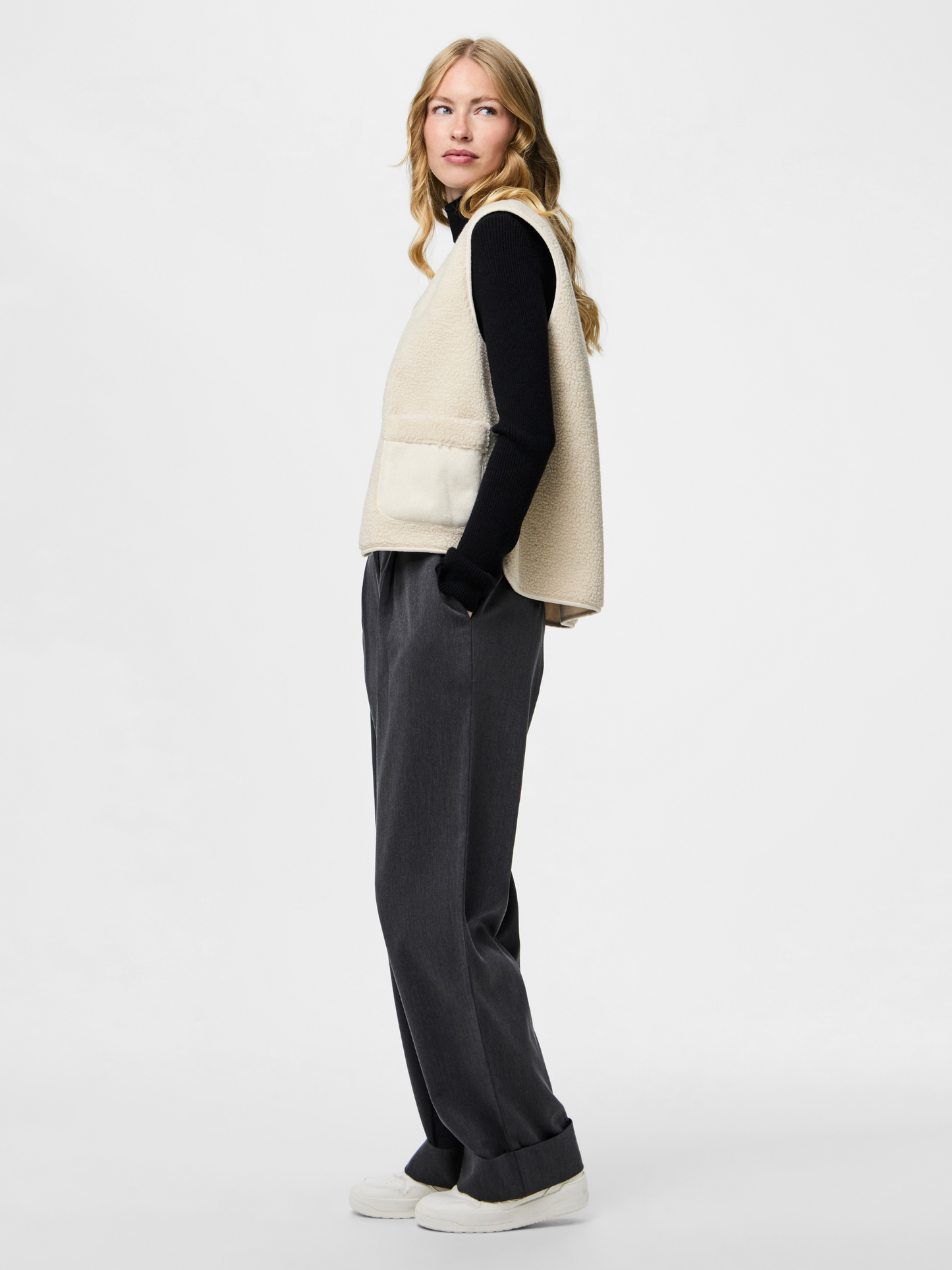 June Teddy Vest