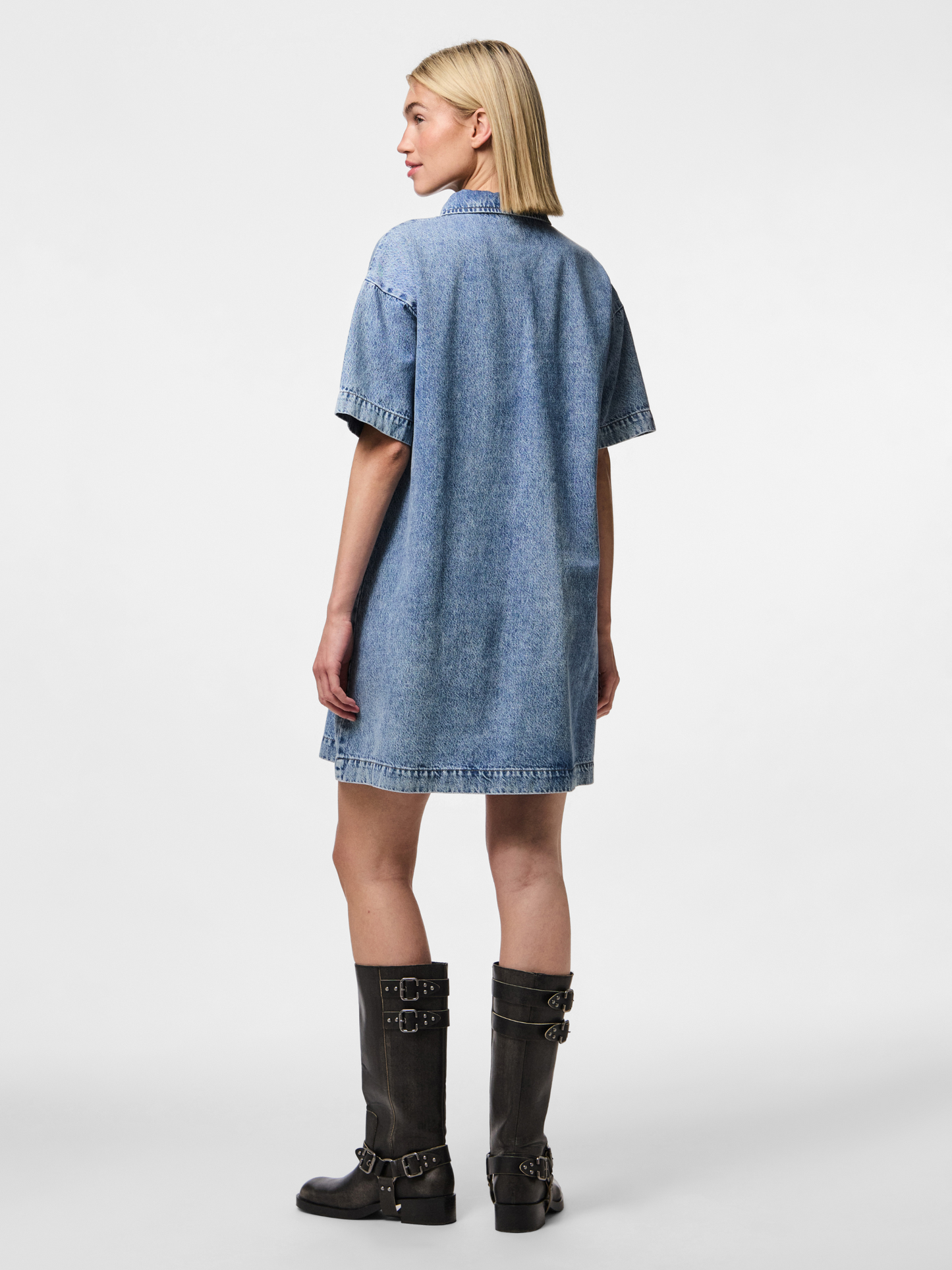 PIECES - Kenya Denim Dress