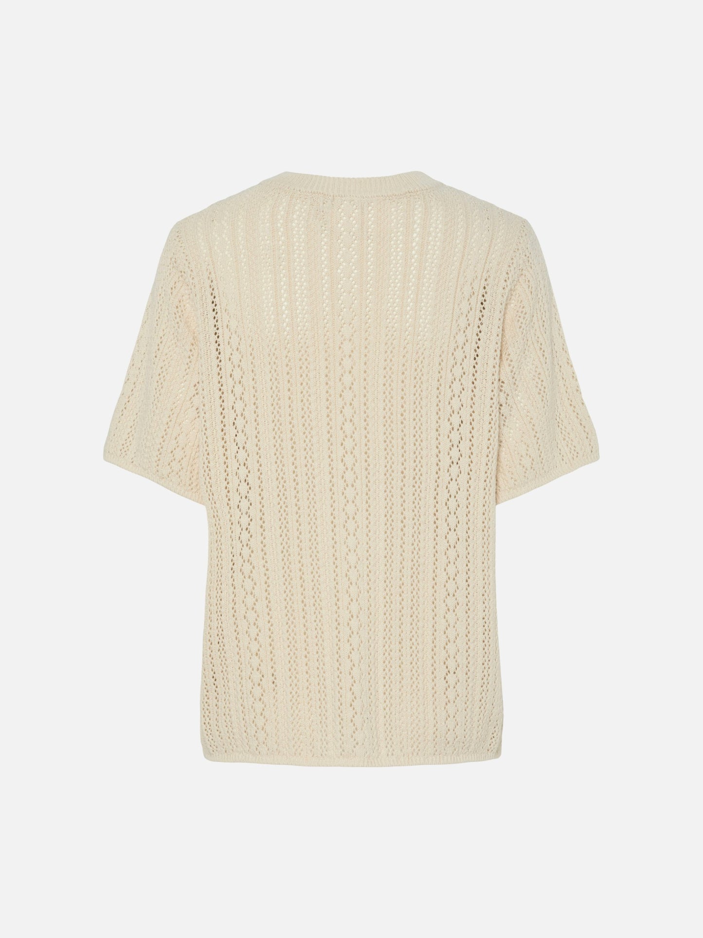 PIECES - Nuka Shortsleeve Crewneck Sweater -