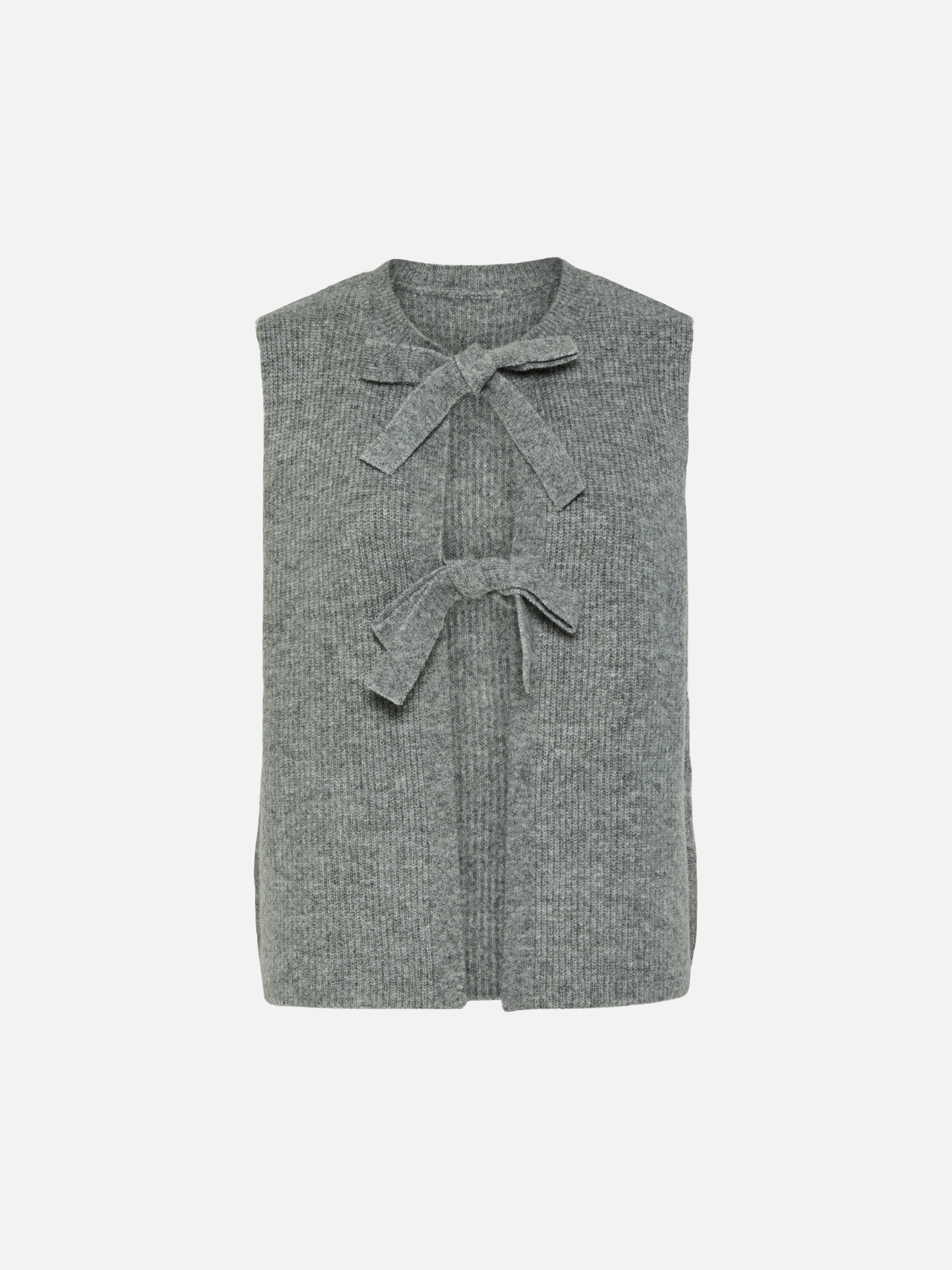 PIECES - Silly Reversible Tie Vest -