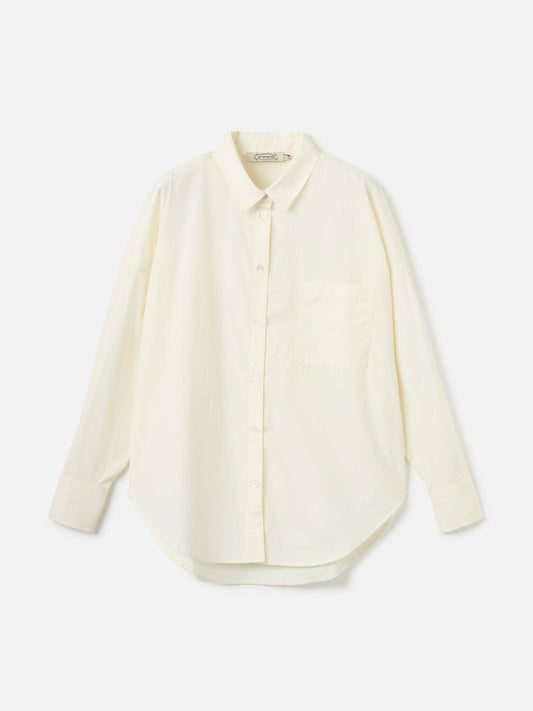 PROPAGANDA - Solid Sandy Oversized Button Shirt