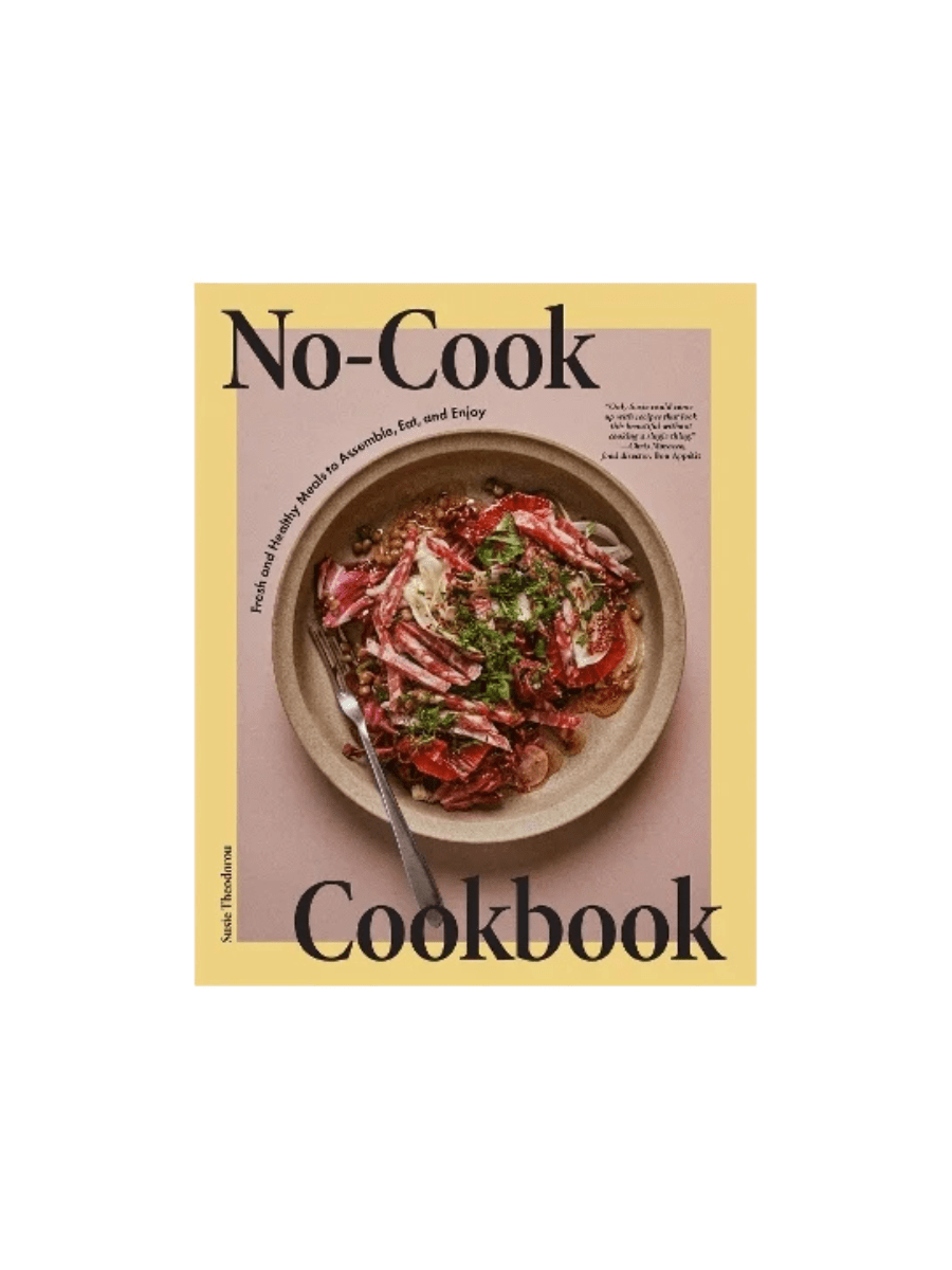 RAINCOAST - No-Cook Cookbook