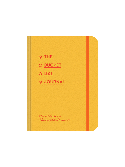 RAINCOAST - The Bucket List Journal - THE BUCKET LIST JOURNAL