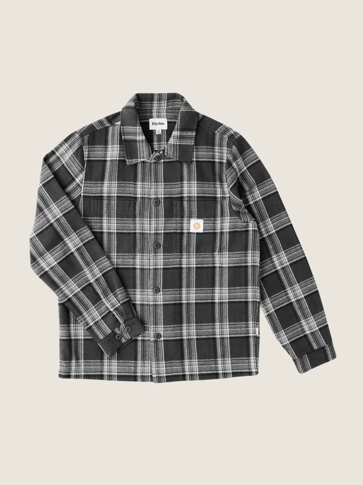 RHYTHM - Alex Check Longsleeve Shirt -