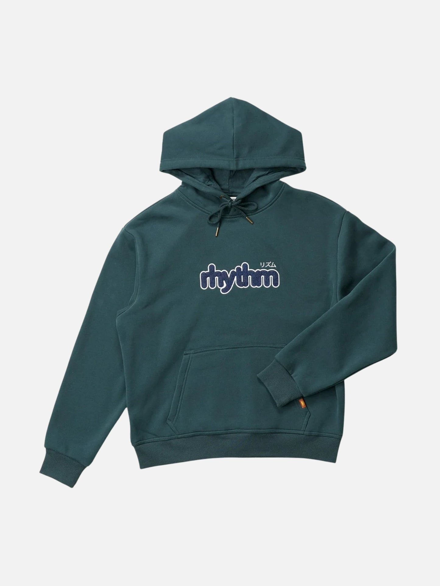 RHYTHM - Applique Fleece Hoodie -