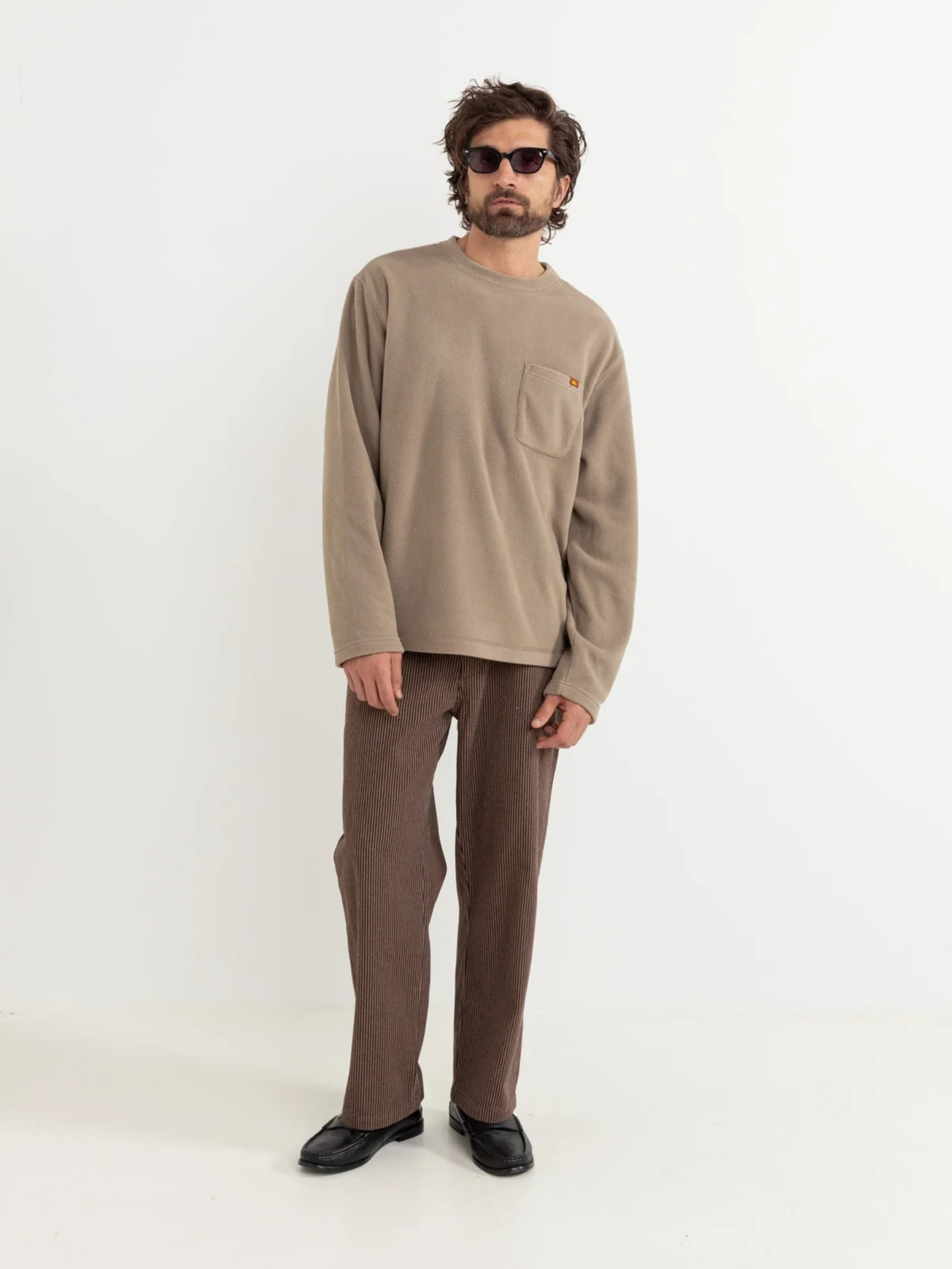 RHYTHM - Awake Polar Fleece Long Sleeve -