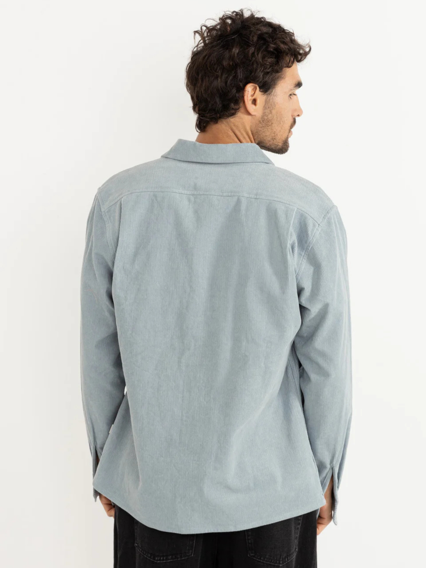RHYTHM - Corduroy Long Sleeve Shirt -