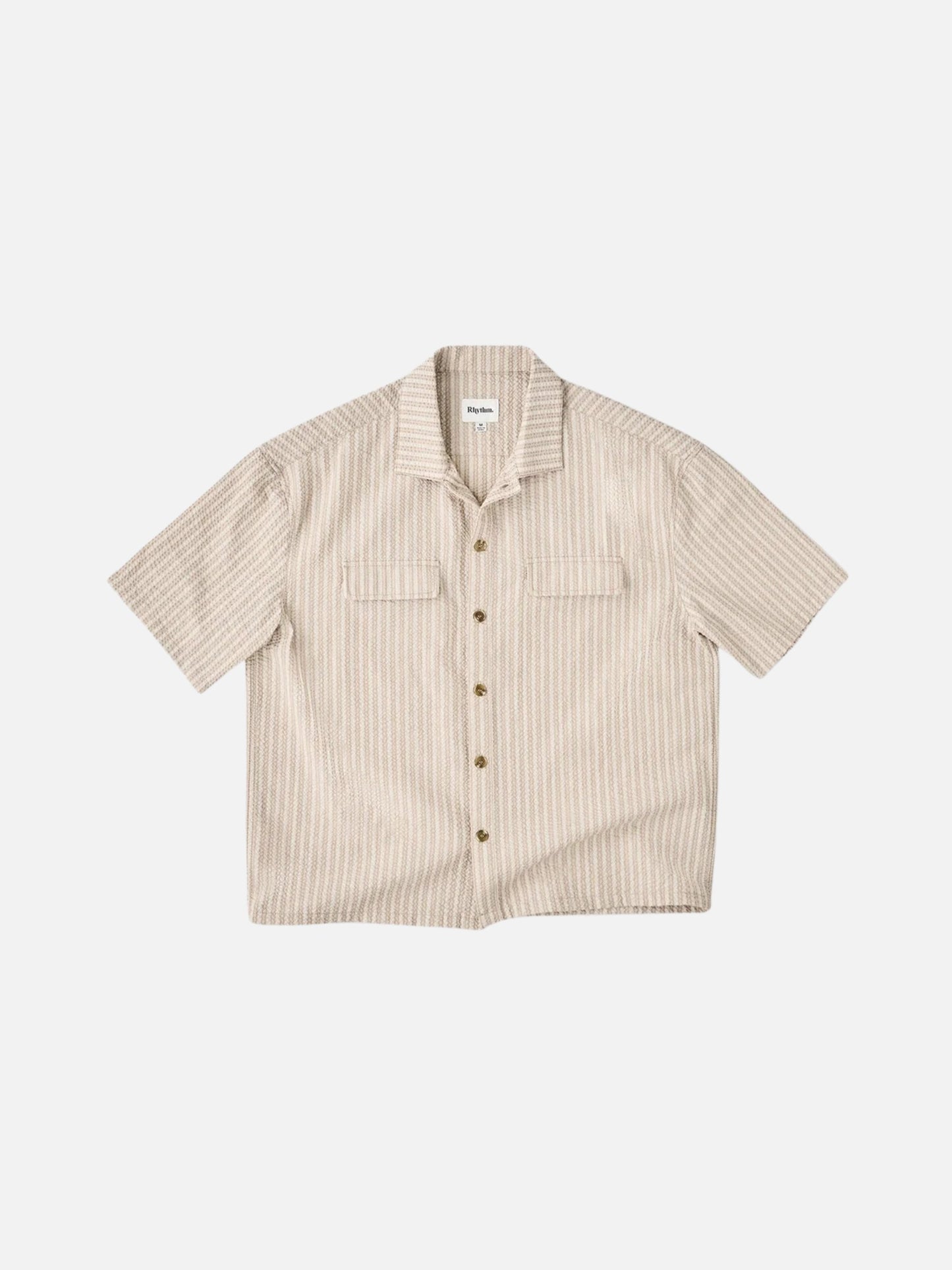 RHYTHM - Floragraph Shortsleeve Shirt -
