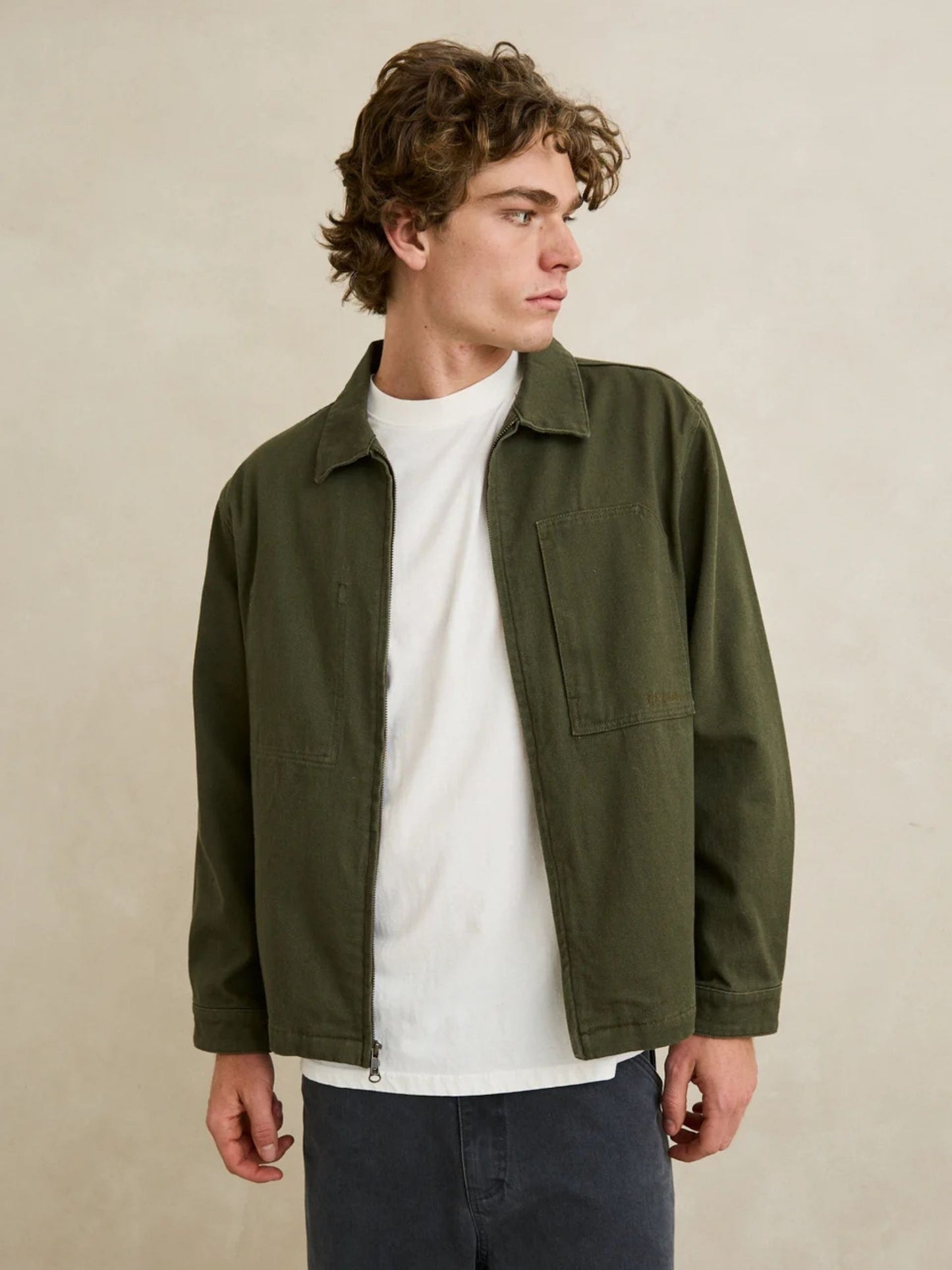 RHYTHM - Foundry Zip Jacket -