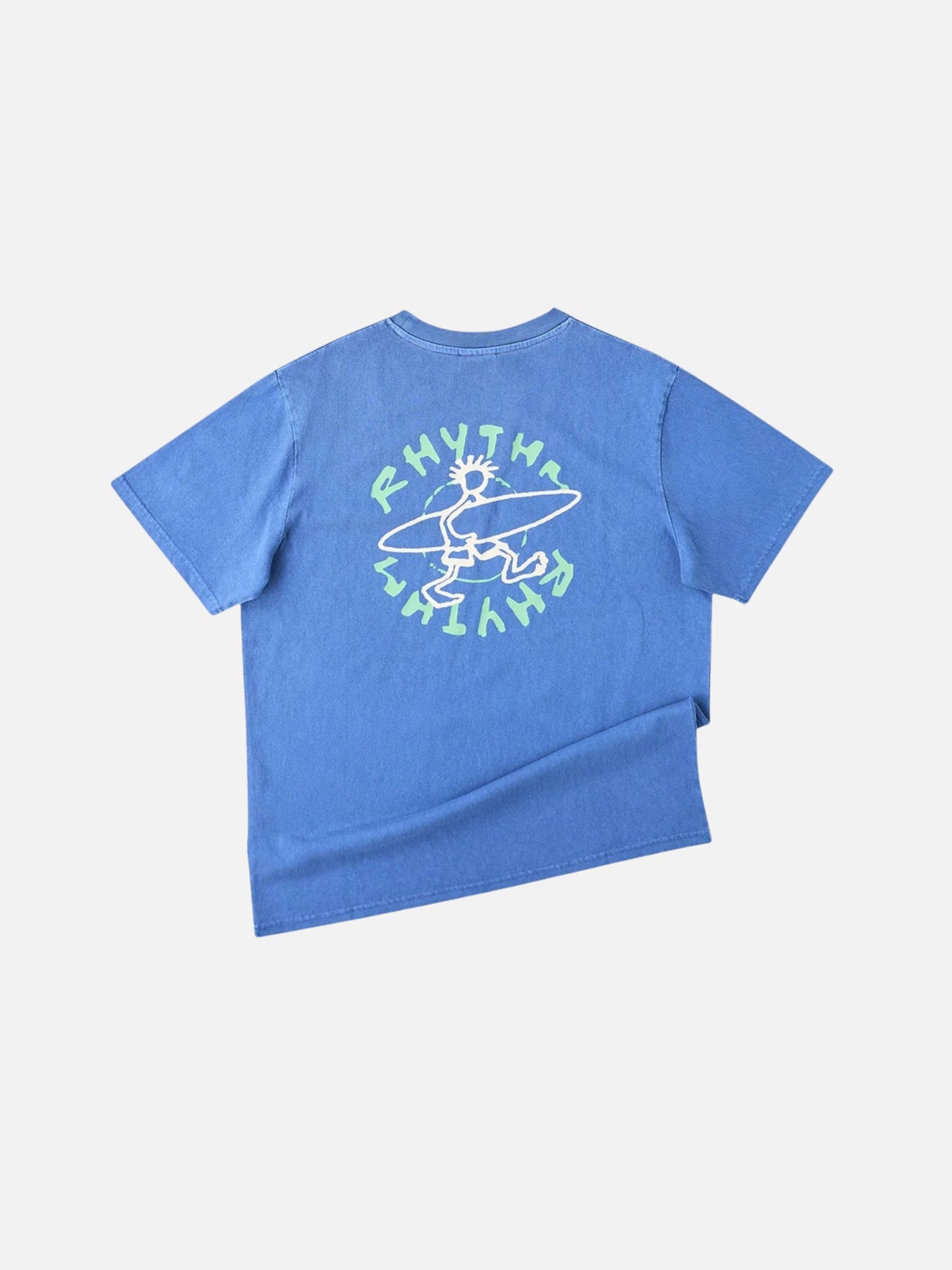 RHYTHM - Jaunt Vintage Shortsleeve T-Shirt -
