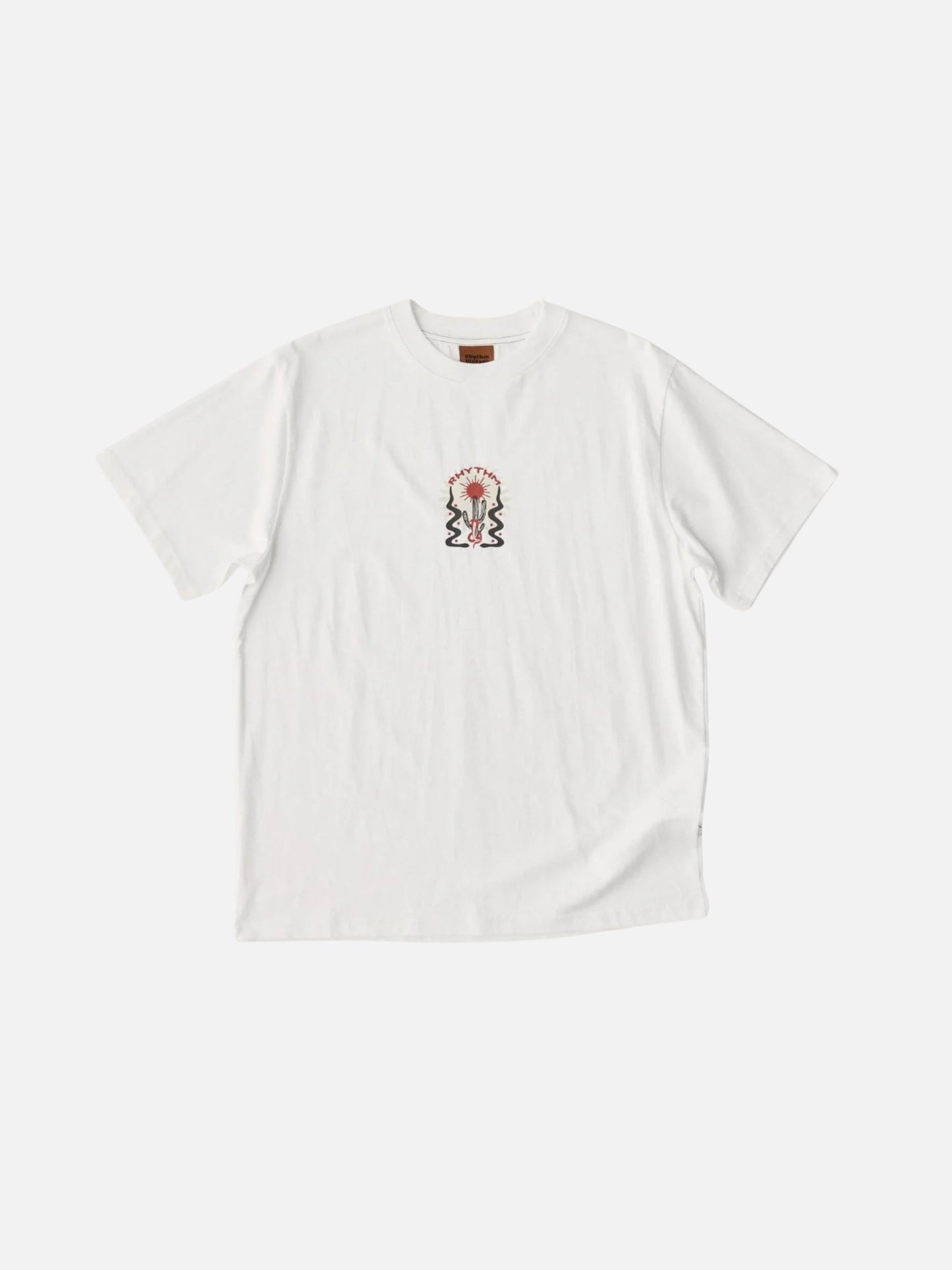 RHYTHM - Longhorn Vintage Shortsleeve T-Shirt -