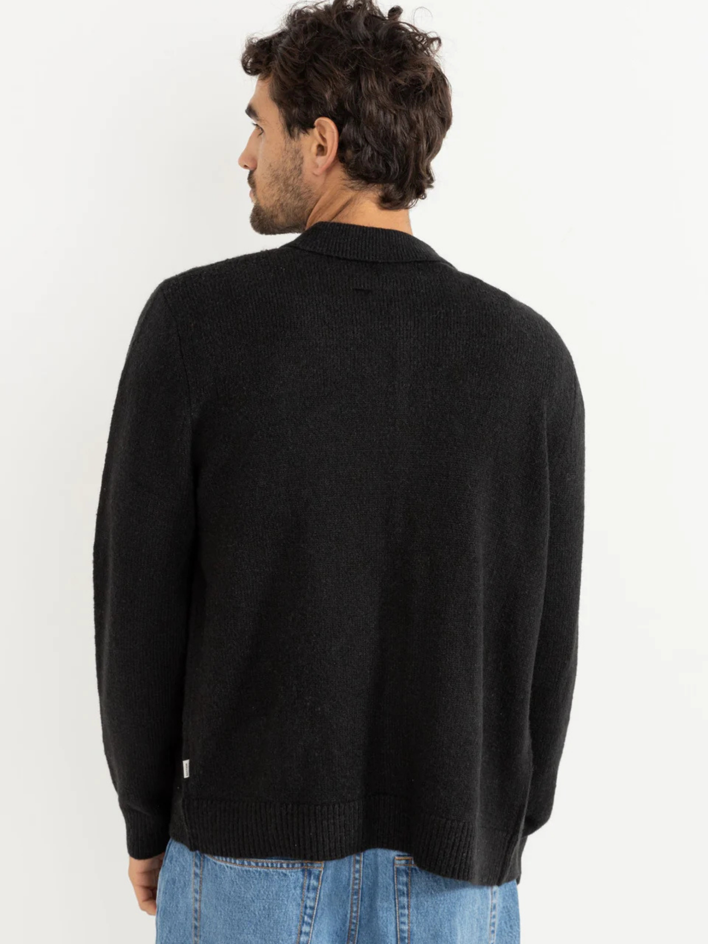 RHYTHM - Mohair Button Up Knit -