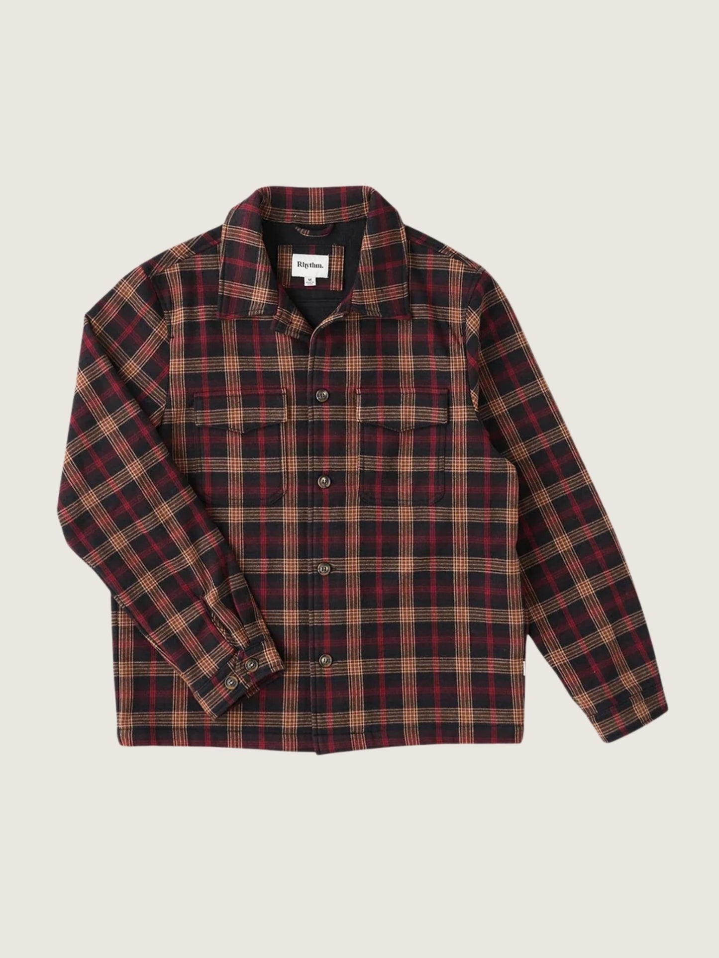 RHYTHM - Polar Bond Longsleeve Shirt -