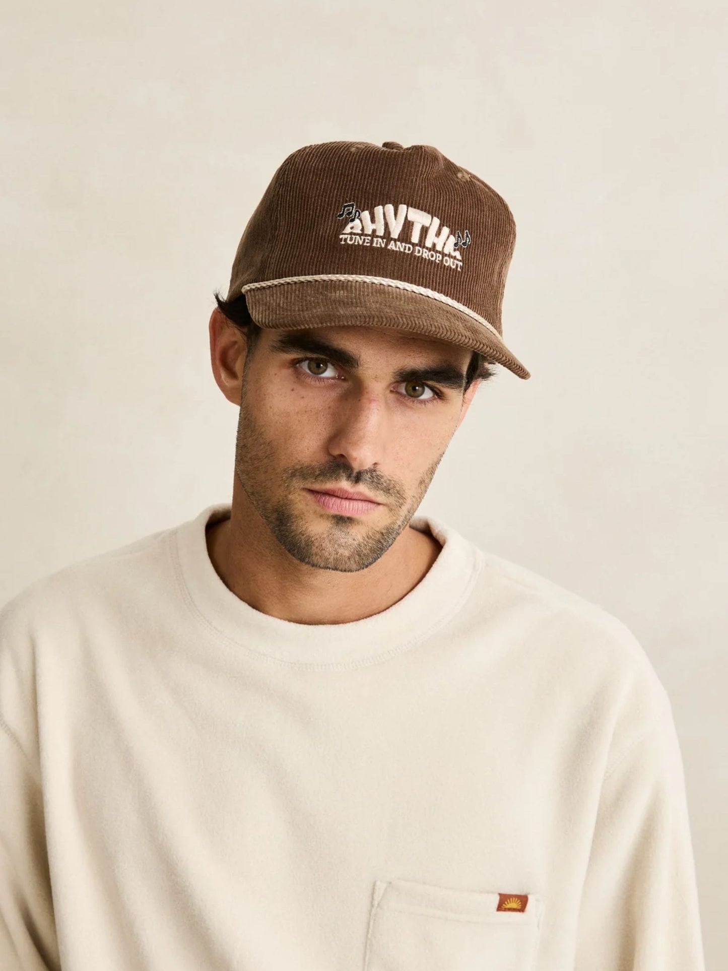 Portico Corduroy Cap