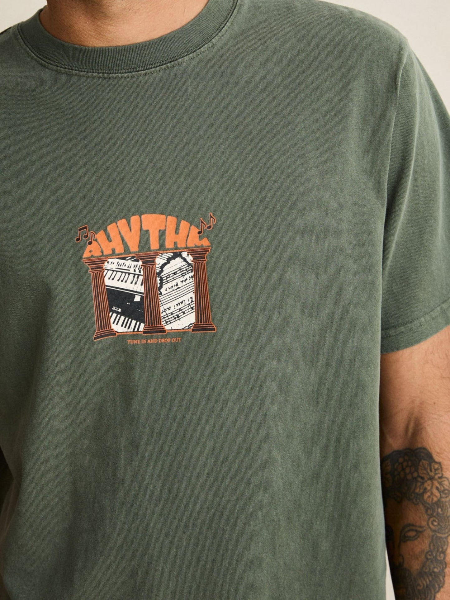 RHYTHM - Portico Vintage T-Shirt -