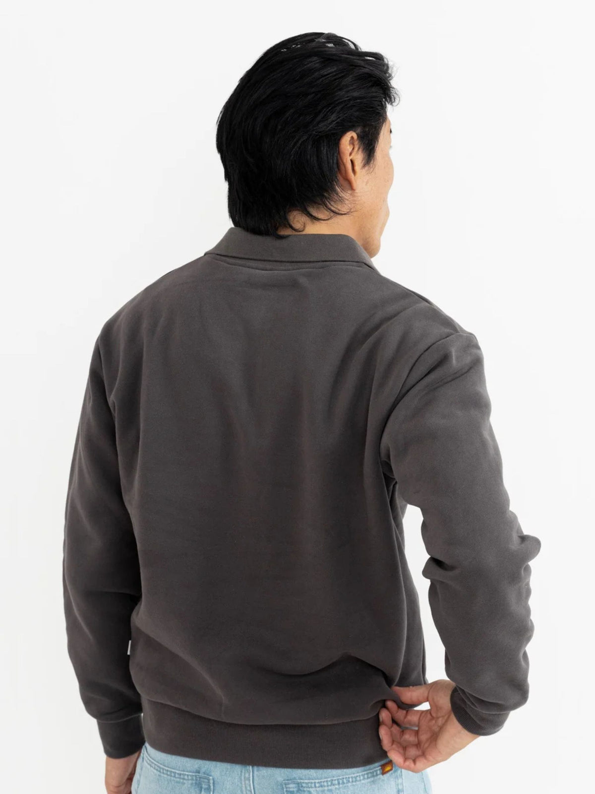 RHYTHM - Quarter-Zip Vintage Fleece Pullover -