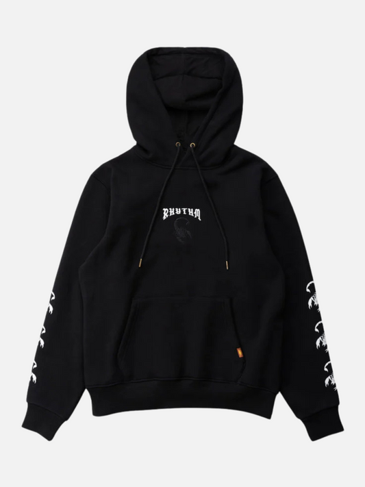 RHYTHM - Scorpion Heavyweight Fleece Hoody -