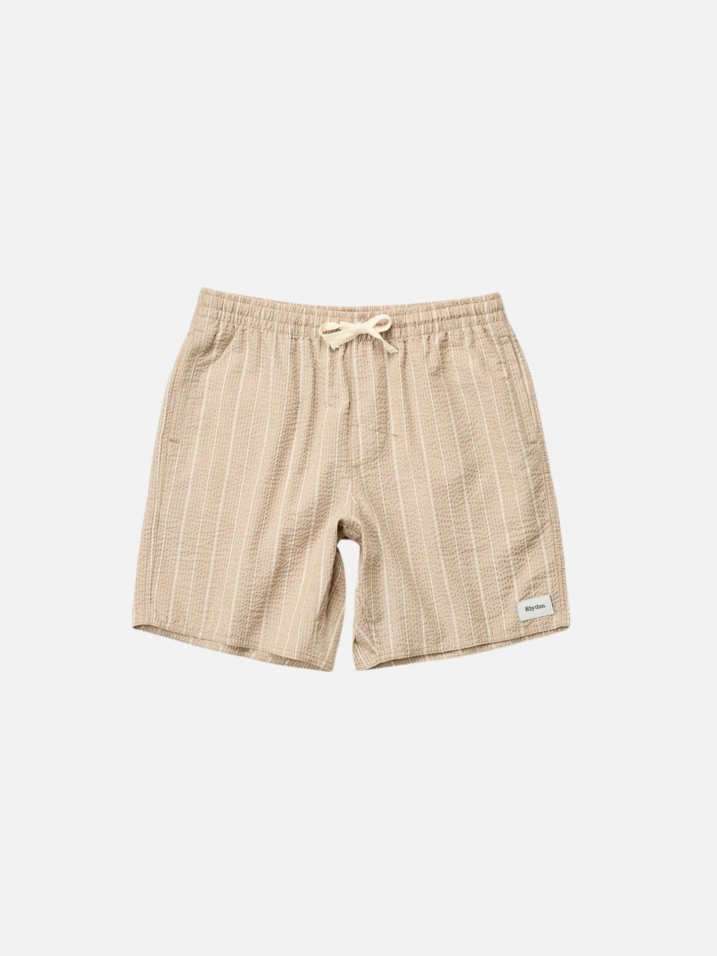 RHYTHM - Seersucker Stripe Jam Shorts -