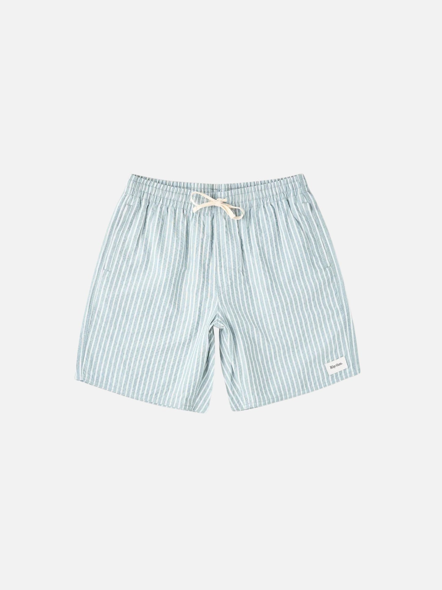 RHYTHM - Seersucker Stripe Jam Shorts -
