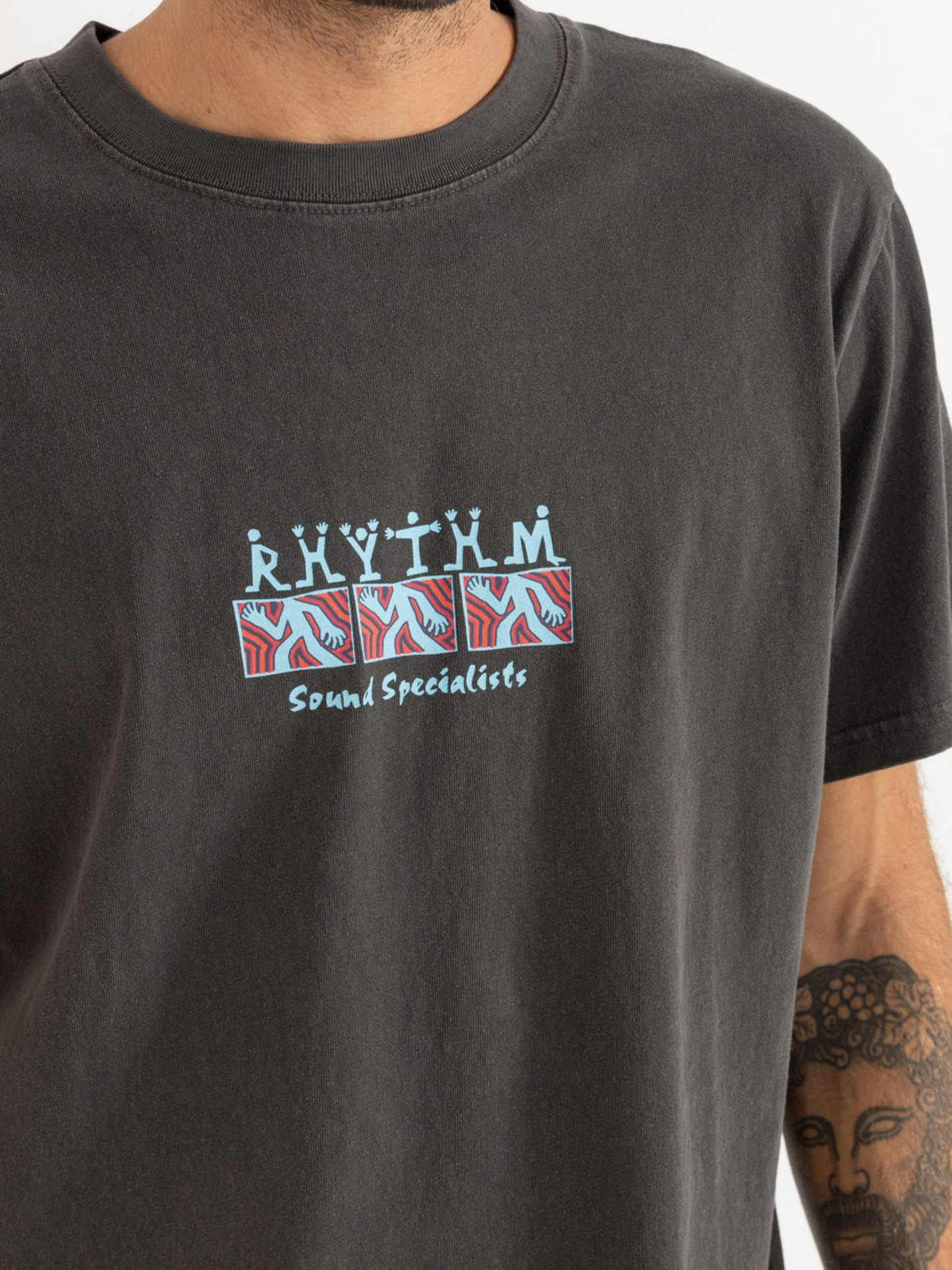 RHYTHM - Sound Specialist Vintage T-Shirt -