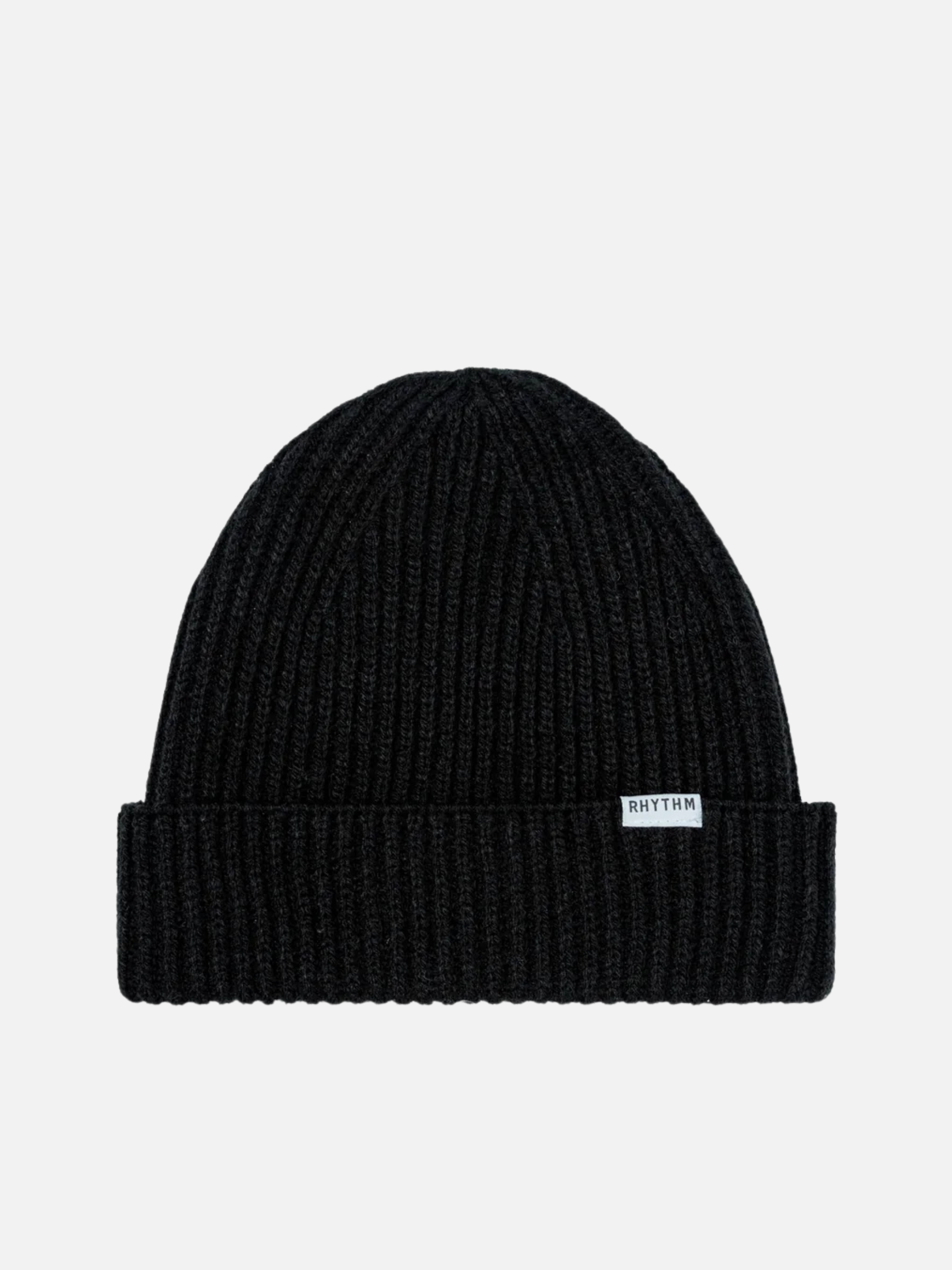RHYTHM - Standard Beanie - Black