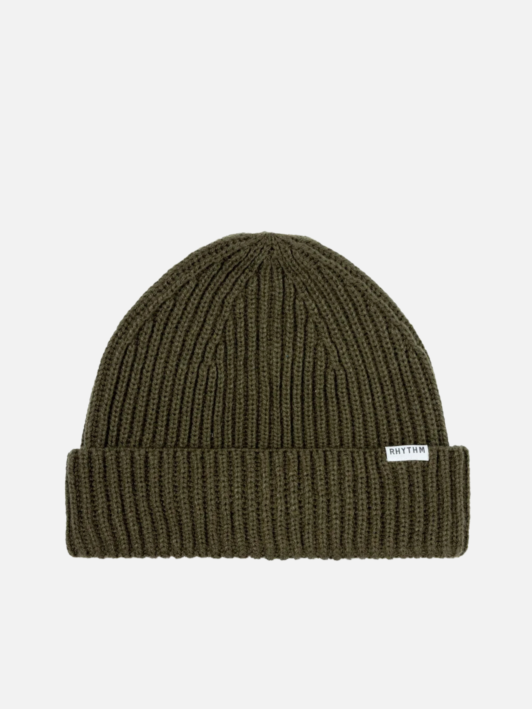 RHYTHM - Standard Beanie - Olive