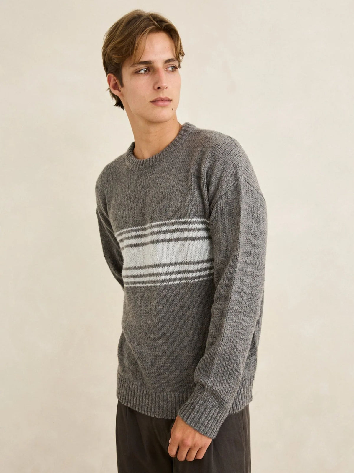 RHYTHM - Strata Knit Sweater -