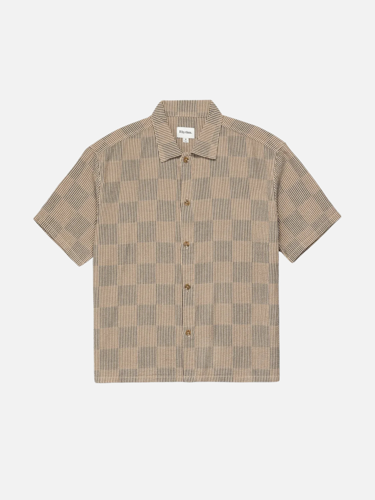RHYTHM - Tanner Short Sleeve Shirt -