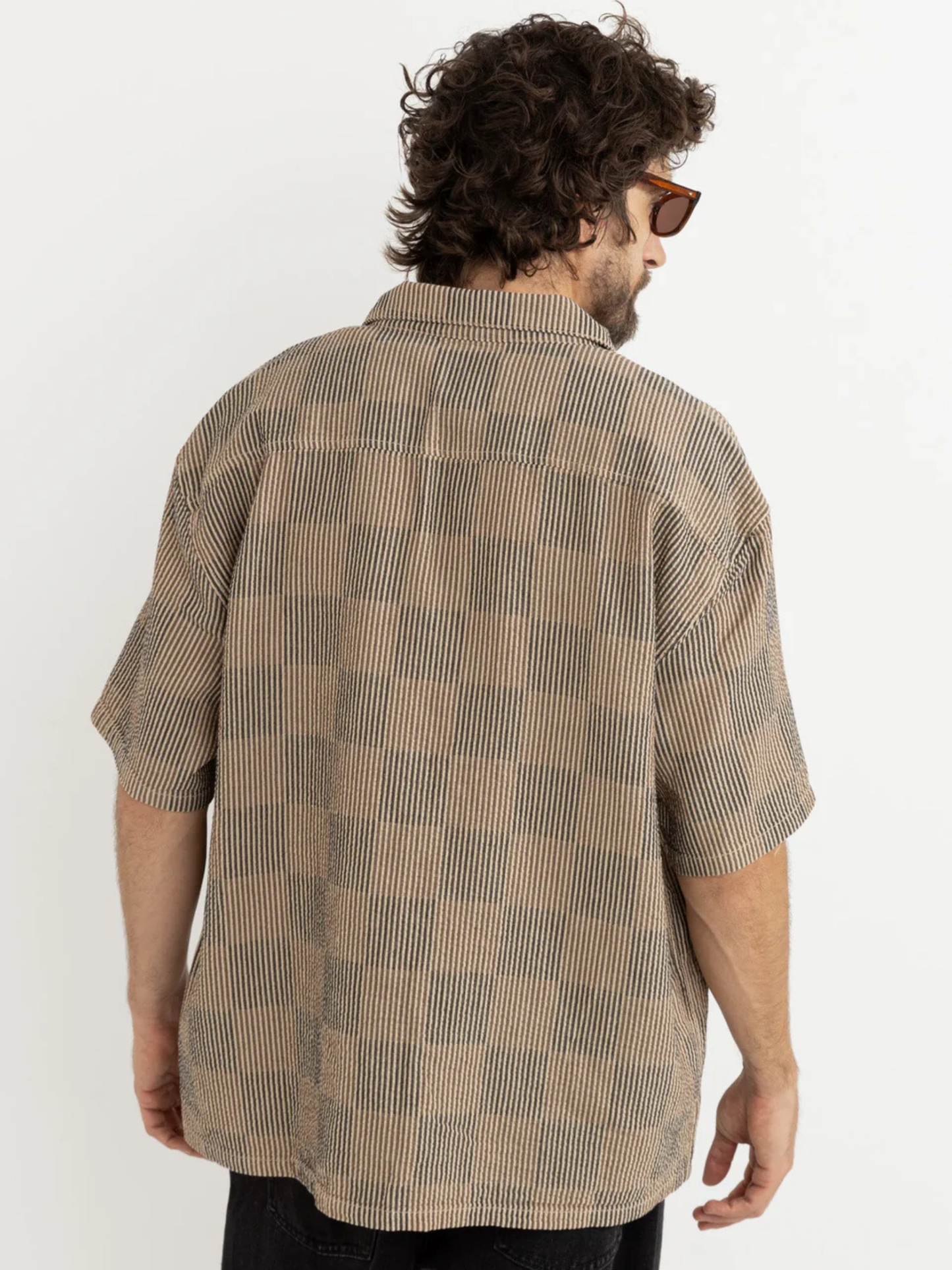 RHYTHM - Tanner Short Sleeve Shirt -