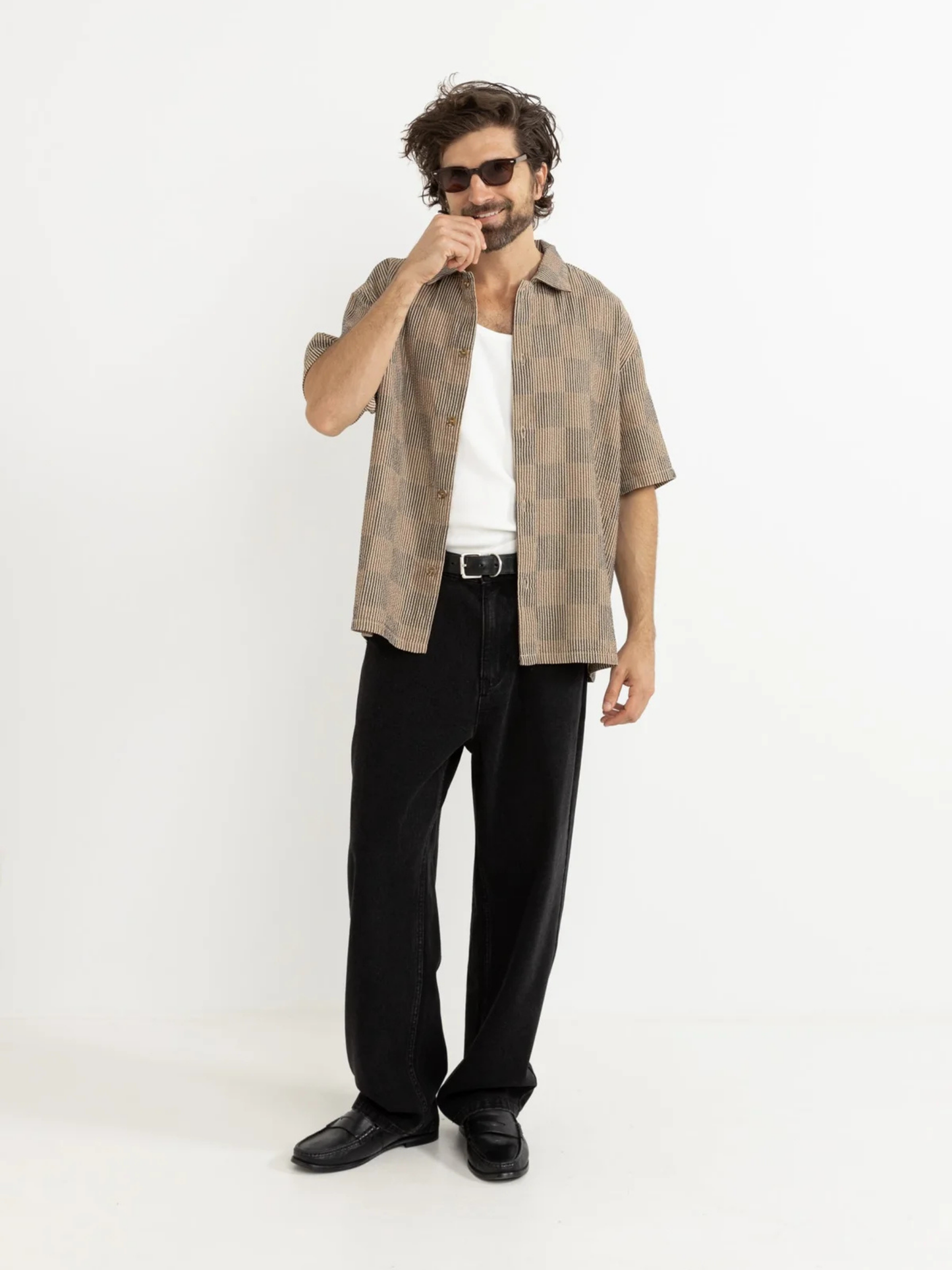 RHYTHM - Tanner Short Sleeve Shirt -