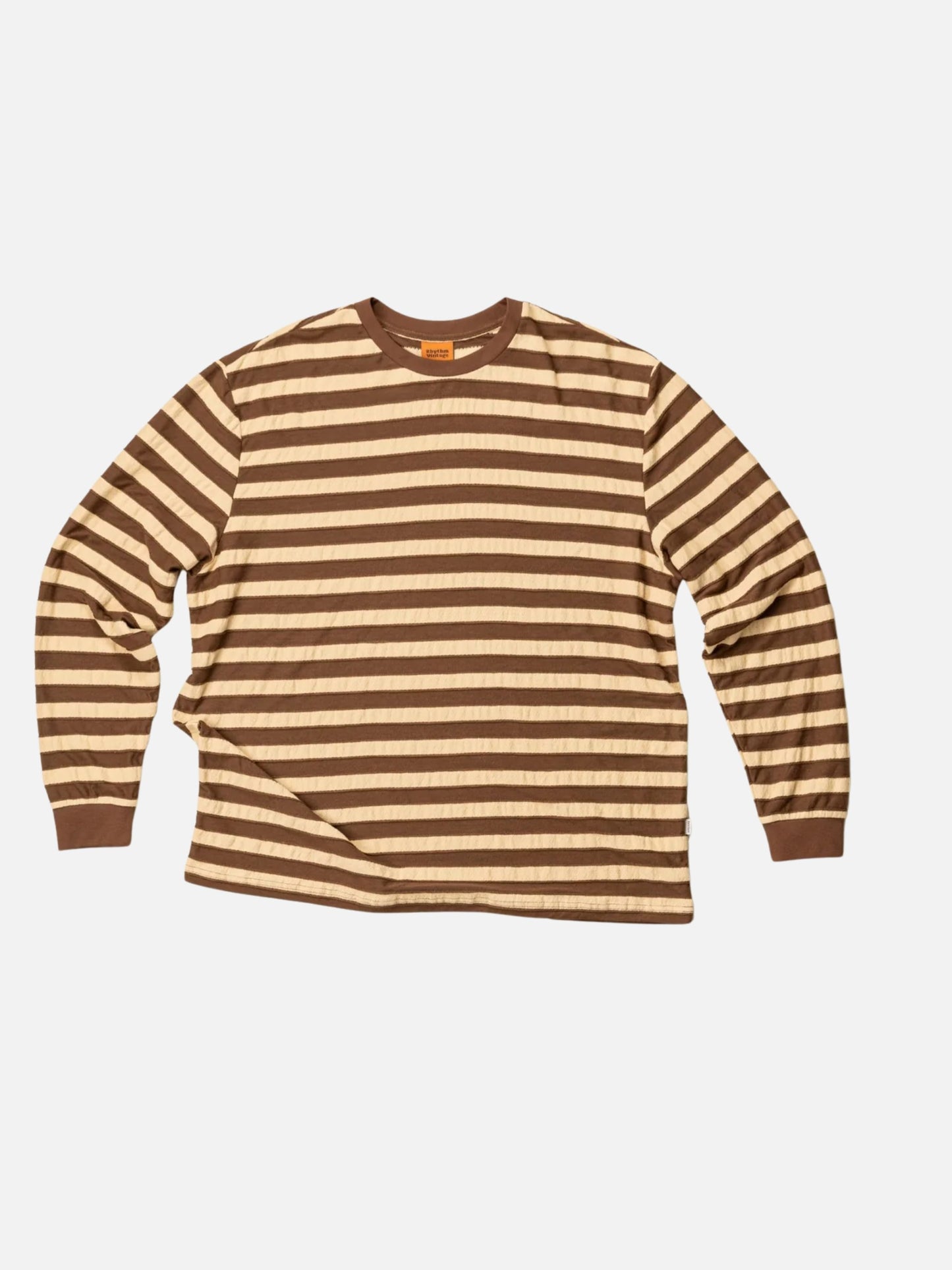 RHYTHM - Textured Longsleeve T-Shirt -
