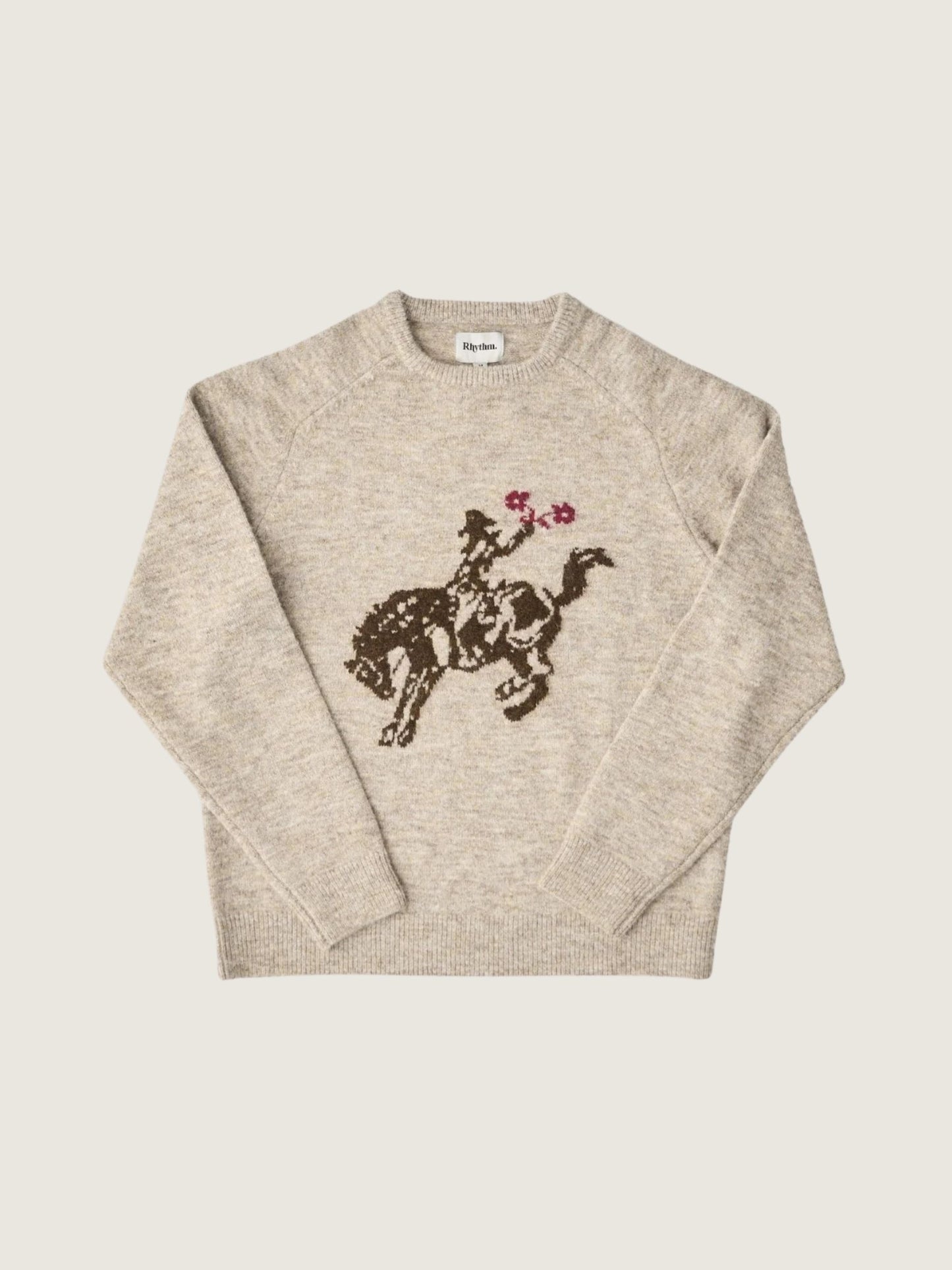 RHYTHM - Western Plains Knit Sweater -