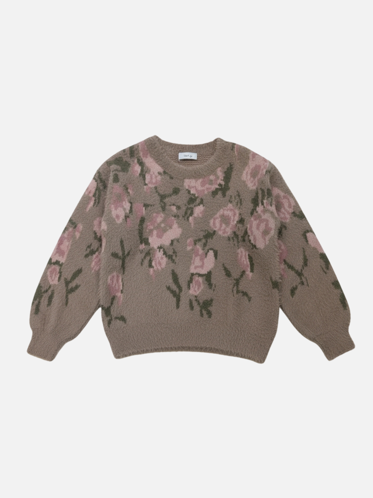 Camila Jacquard Sweater