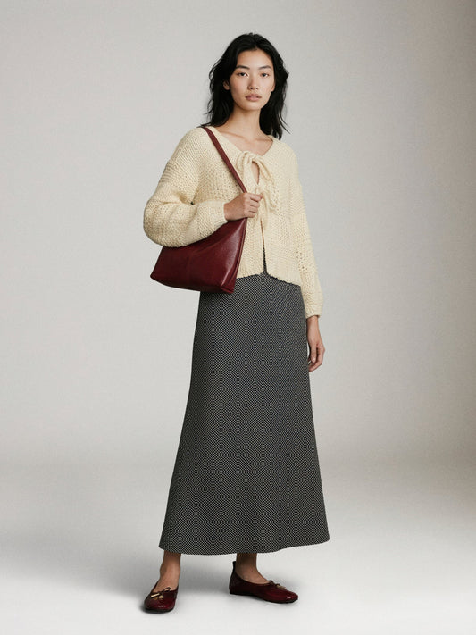 SADIE & SAGE - Iggy Chunky Tie Front Cardigan -