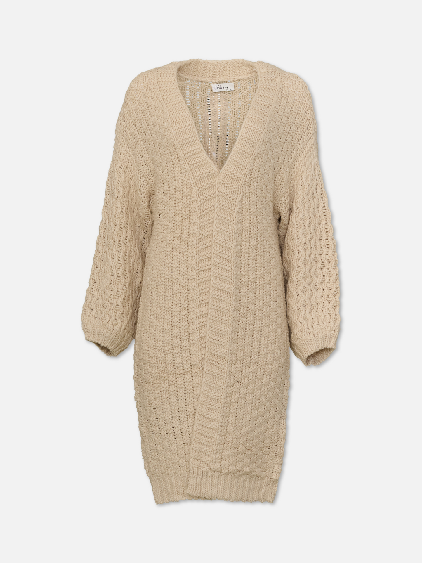 SADIE & SAGE - Iggy Chunky Long Cardigan -