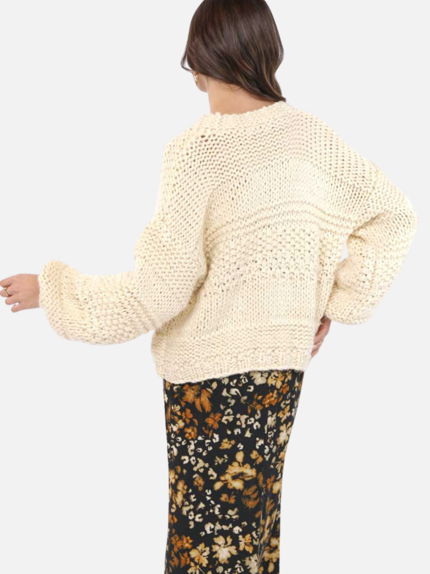 Iggy Chunky Tie Front Cardigan