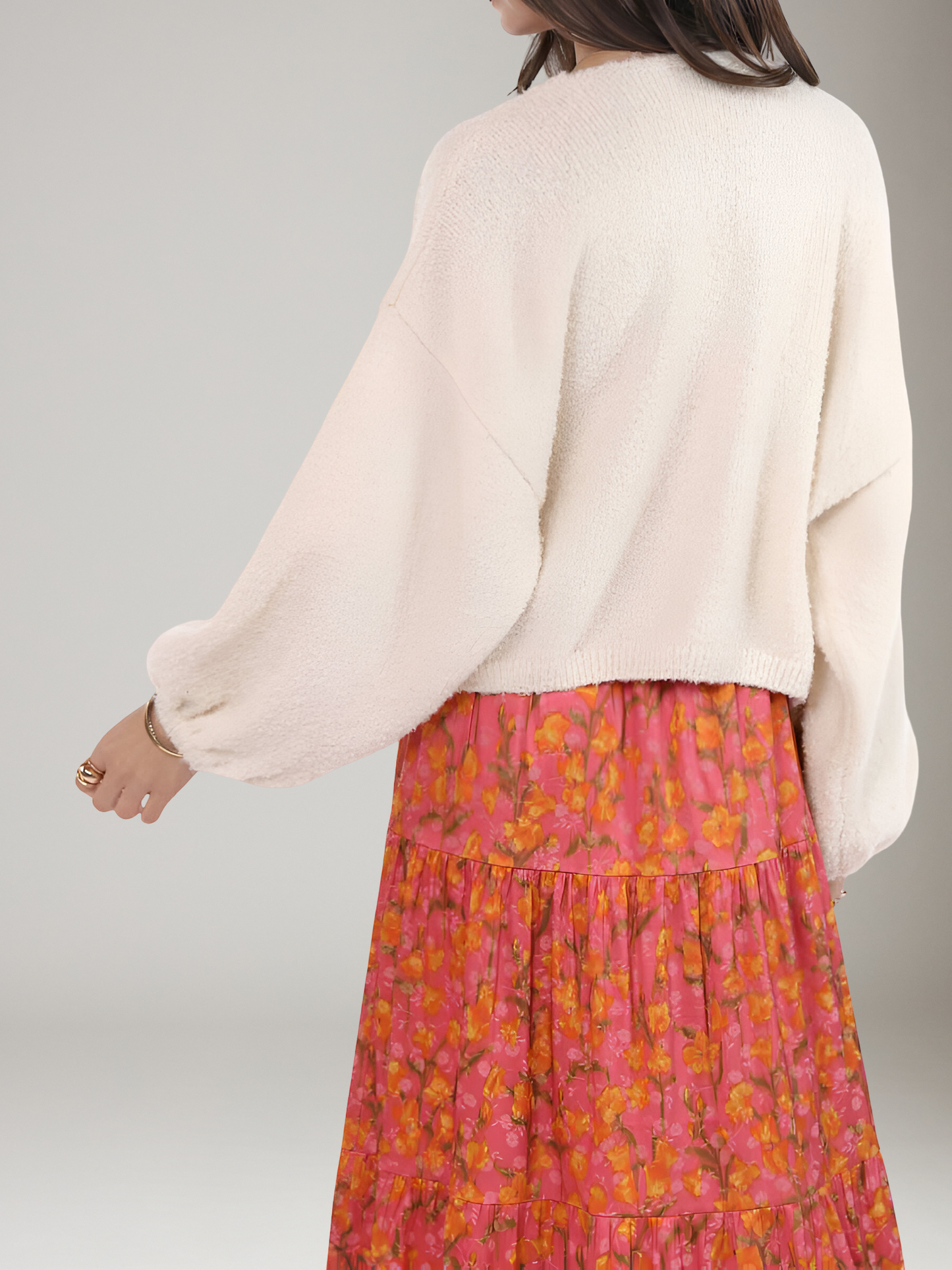 SADIE & SAGE - Marley Dolman Sleeve Cardigan -