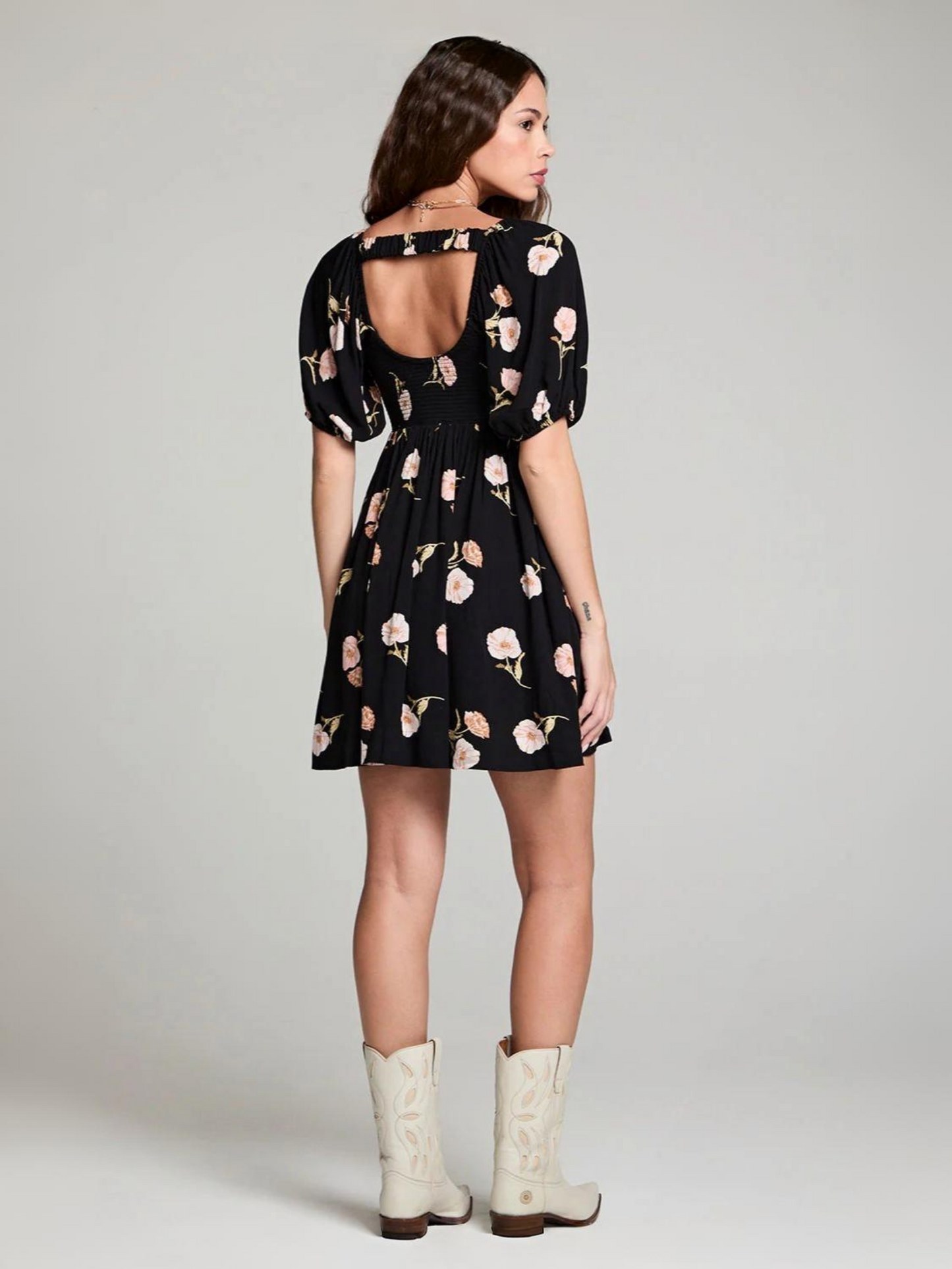 SALTWATER LUXE - Summer Mini Dress