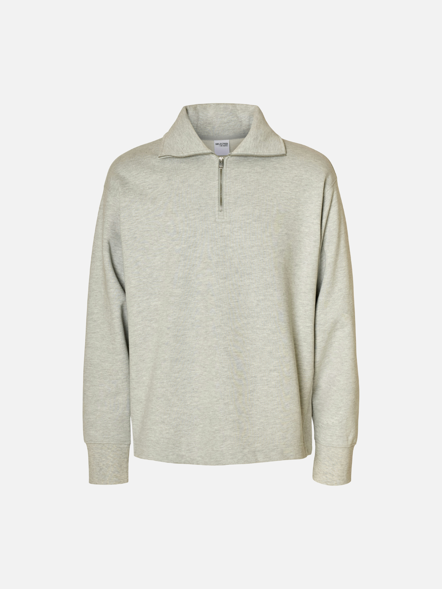 SELECTED - Aron Half Zip Sweatshirt -
