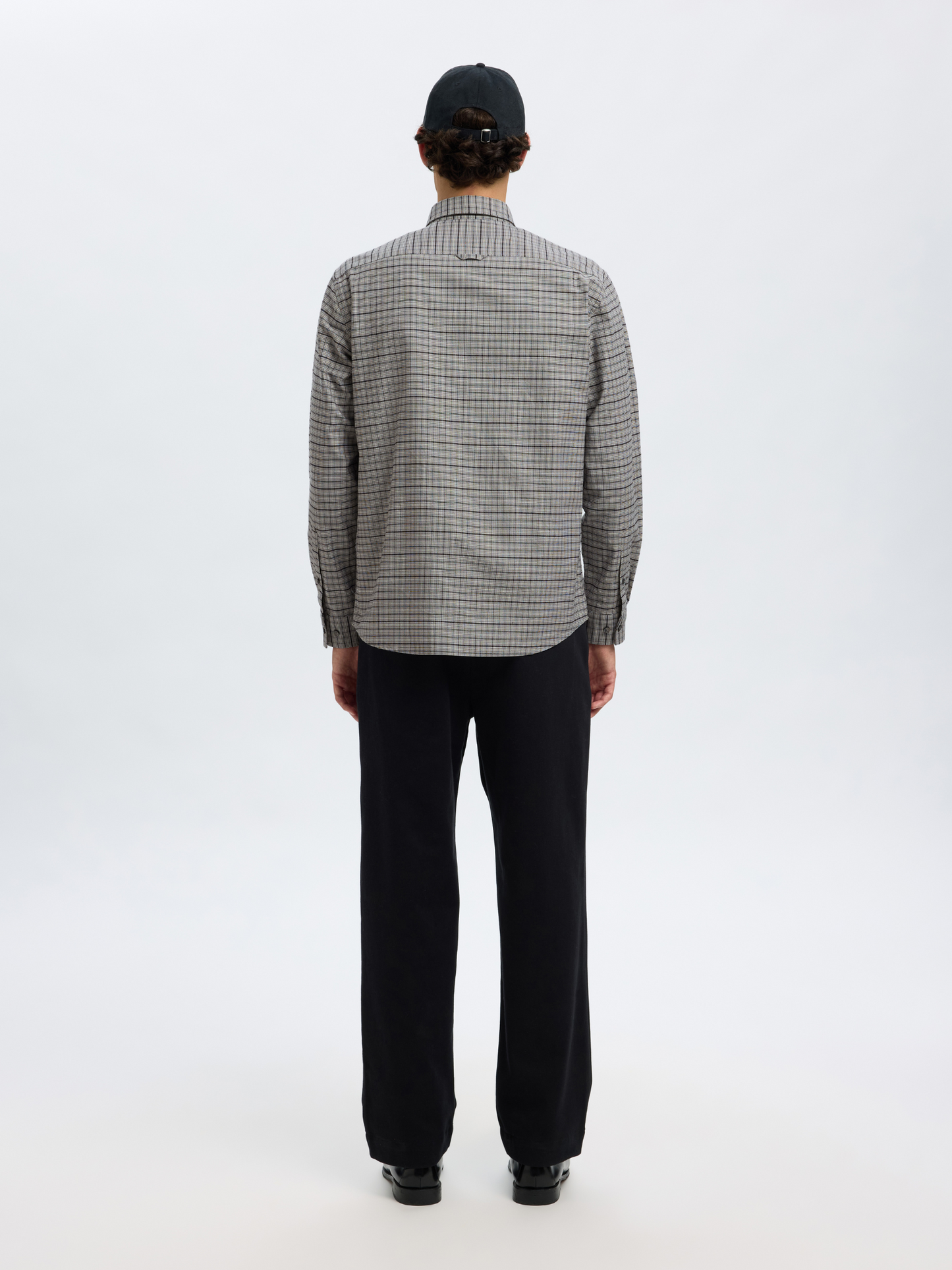 Blake Oxford Check Shirt