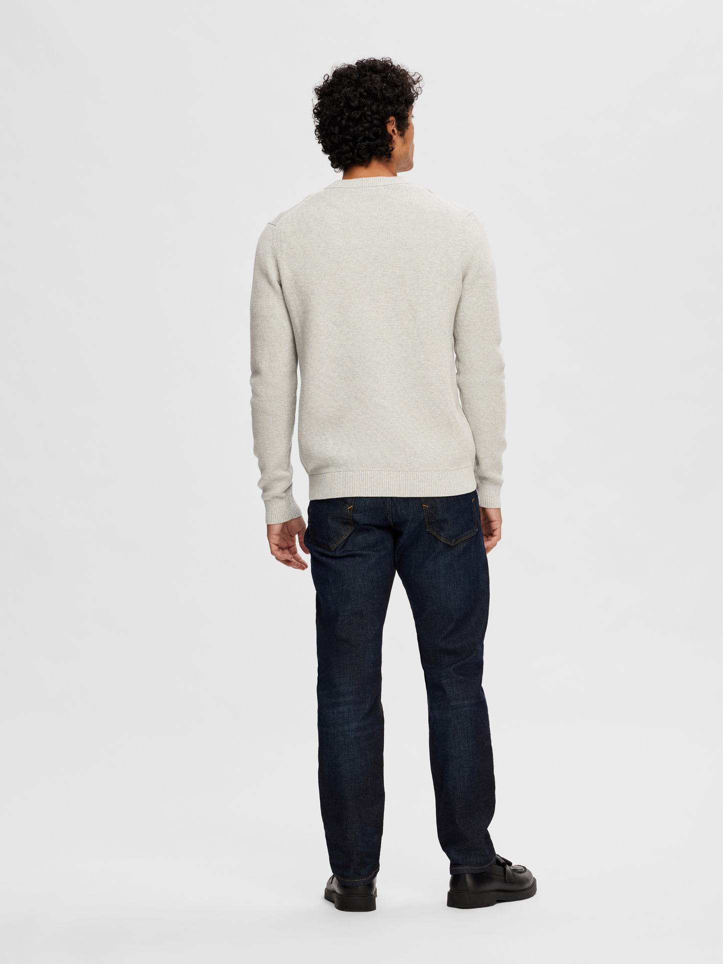 Dane Crew Neck Knit Sweater