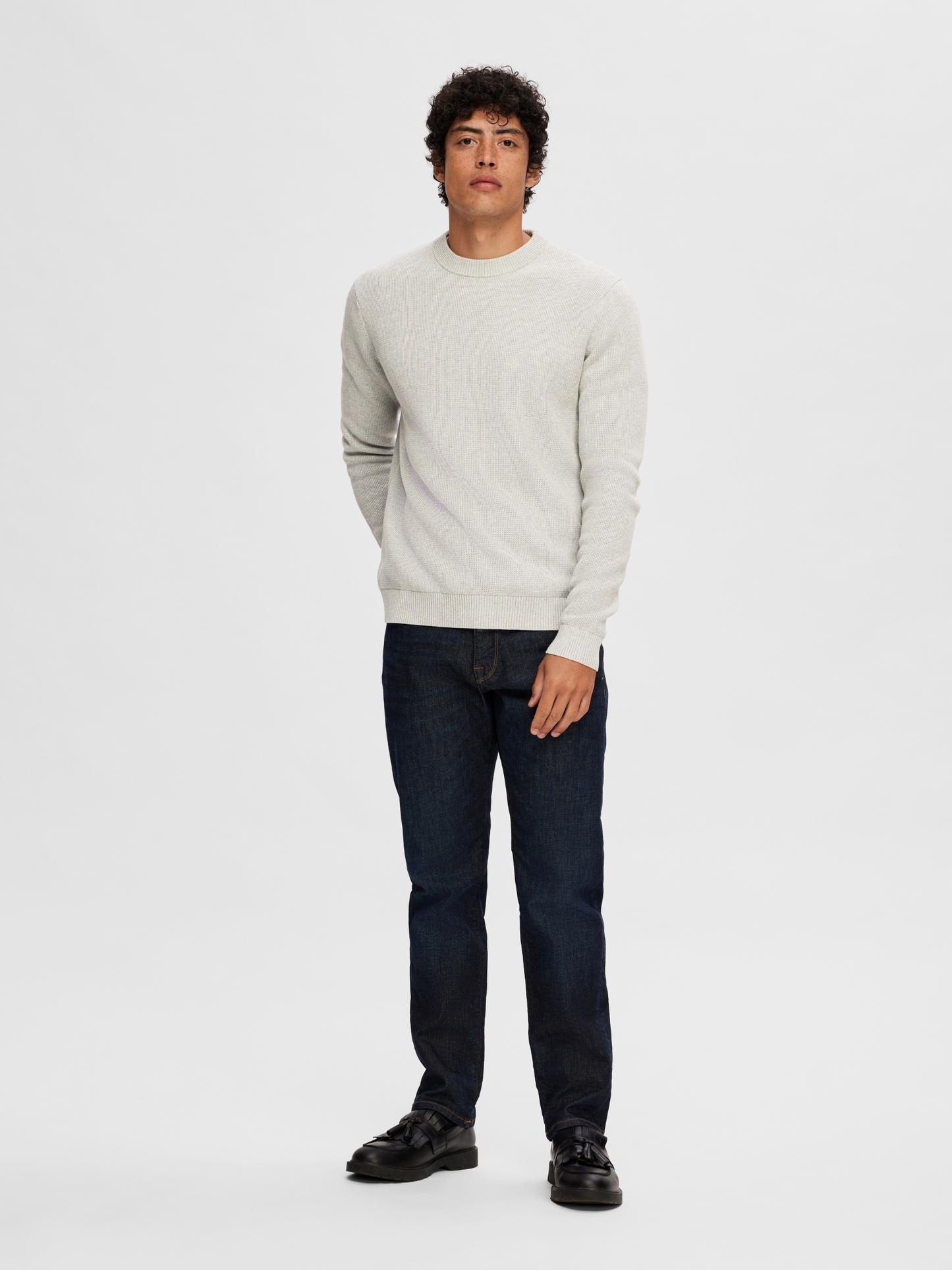 Dane Crew Neck Knit Sweater